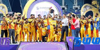 अश्विन की धुआंधार पारी से ड्रैगन्स ने जीता टीएनपीएल 2024 का खिताब  