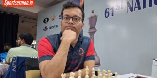 61st National Championship के R6 में सूर्य शेखर की डबल हैट्रिकॉ  