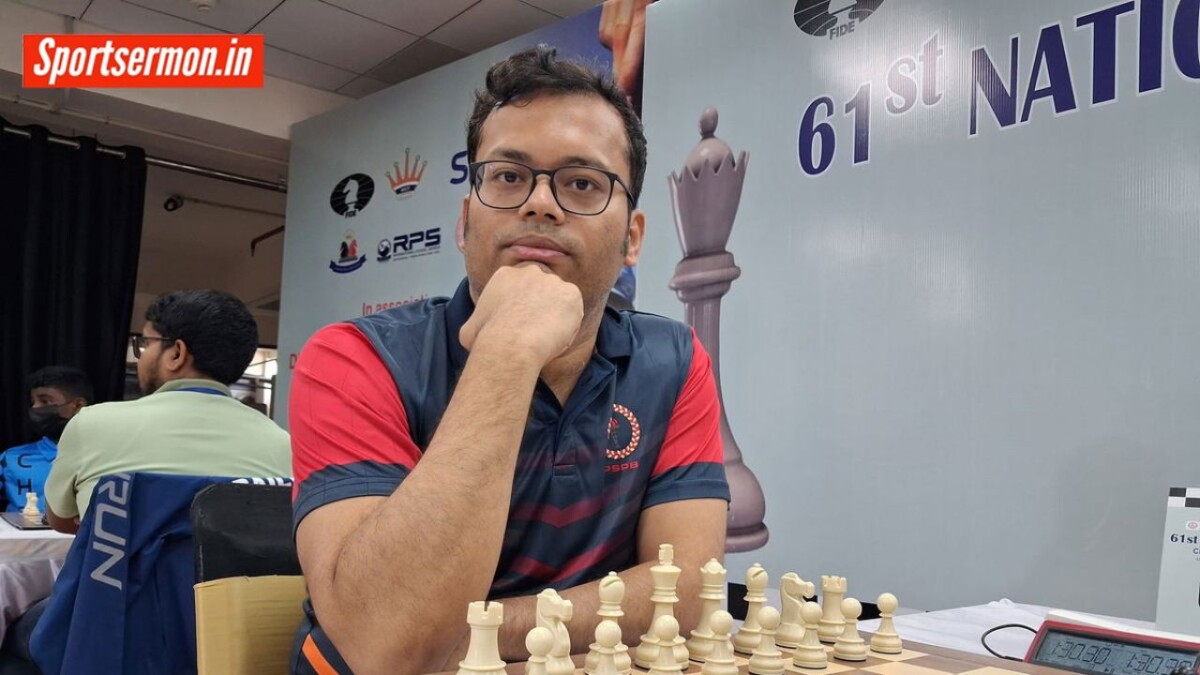 61st National Championship के R6 में सूर्य शेखर की डबल हैट्रिकॉ  