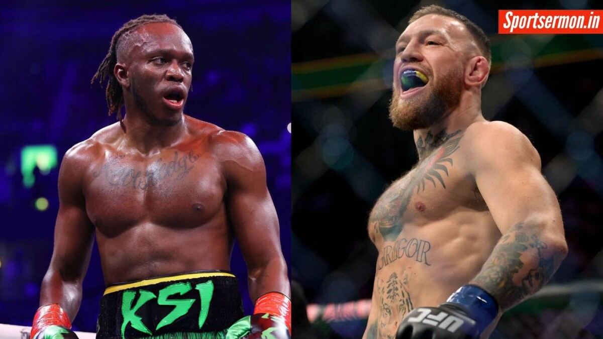 "He is a wild case"- KSI casts his doubts on Conor McGregor's comeback claims  