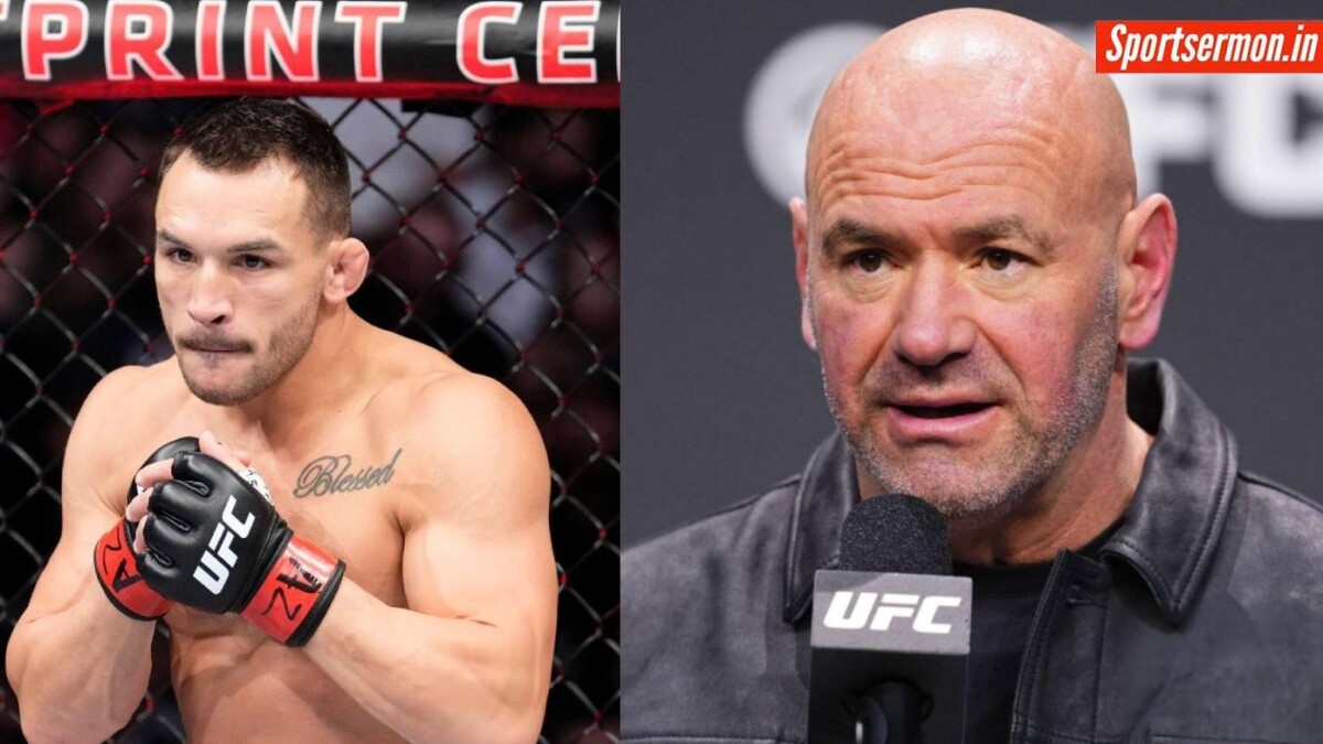 Chandler claims Dana White is misinforming the fans about the McGregor fight  