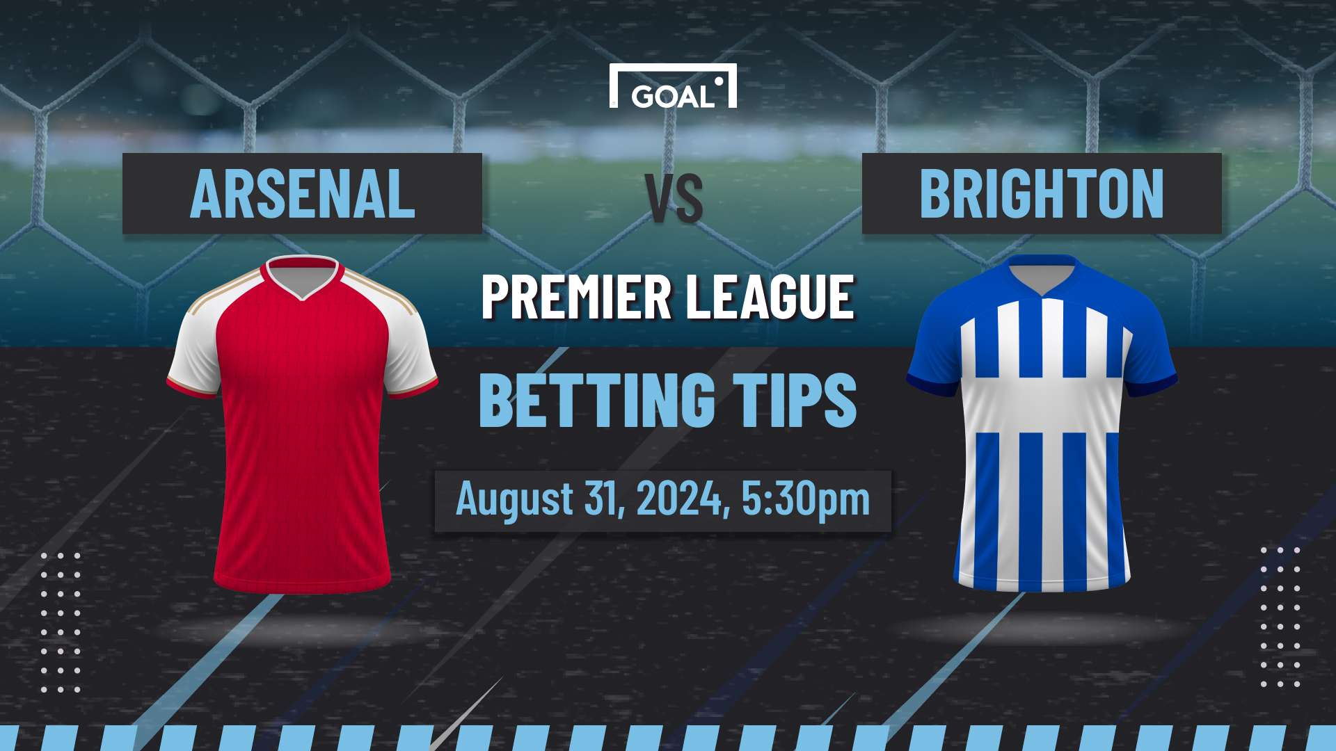 Arsenal vs Brighton Predictions: Arsenal to win, Trossard to score  