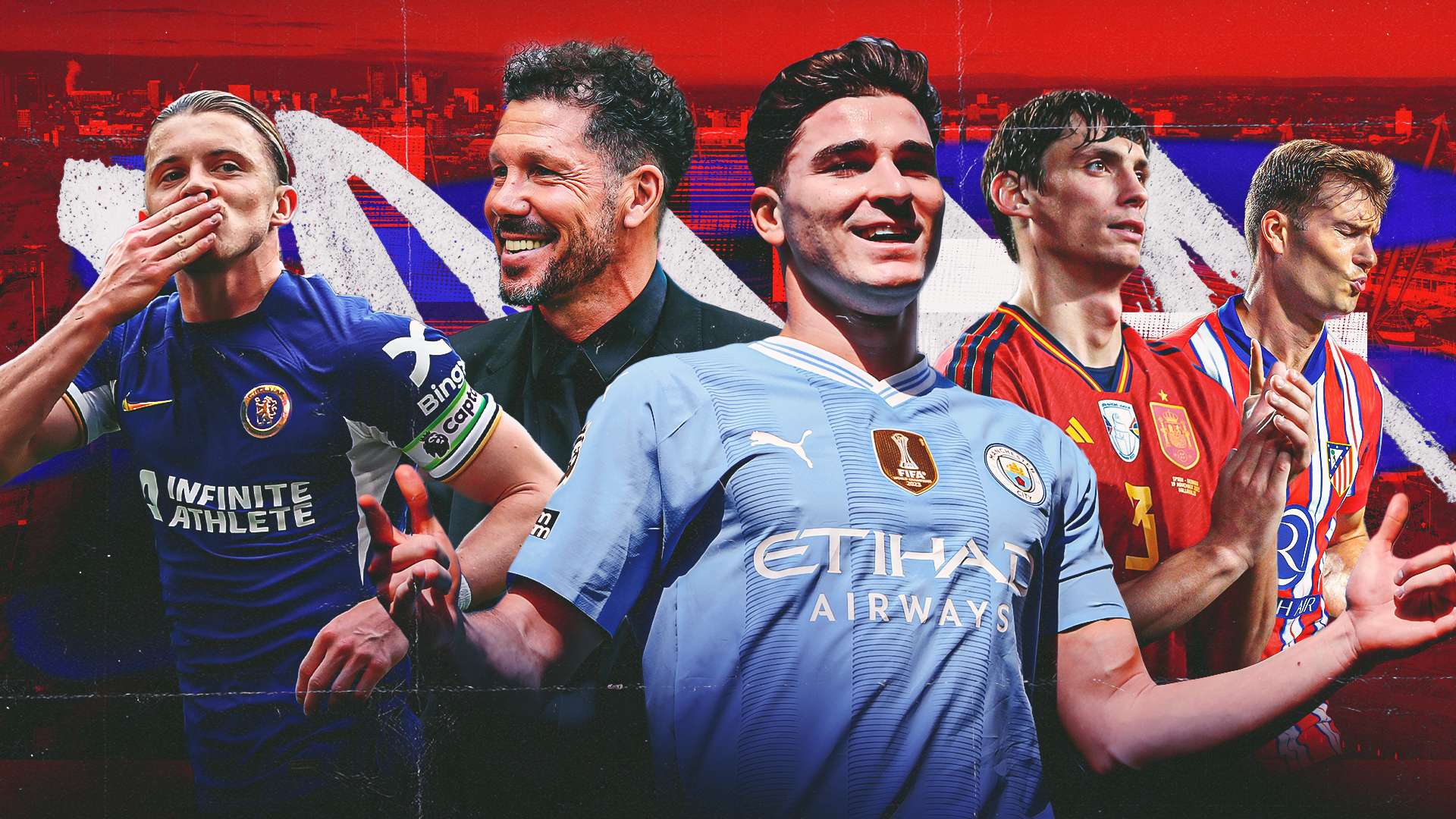 How are Atletico financing their €190m spending spree?  