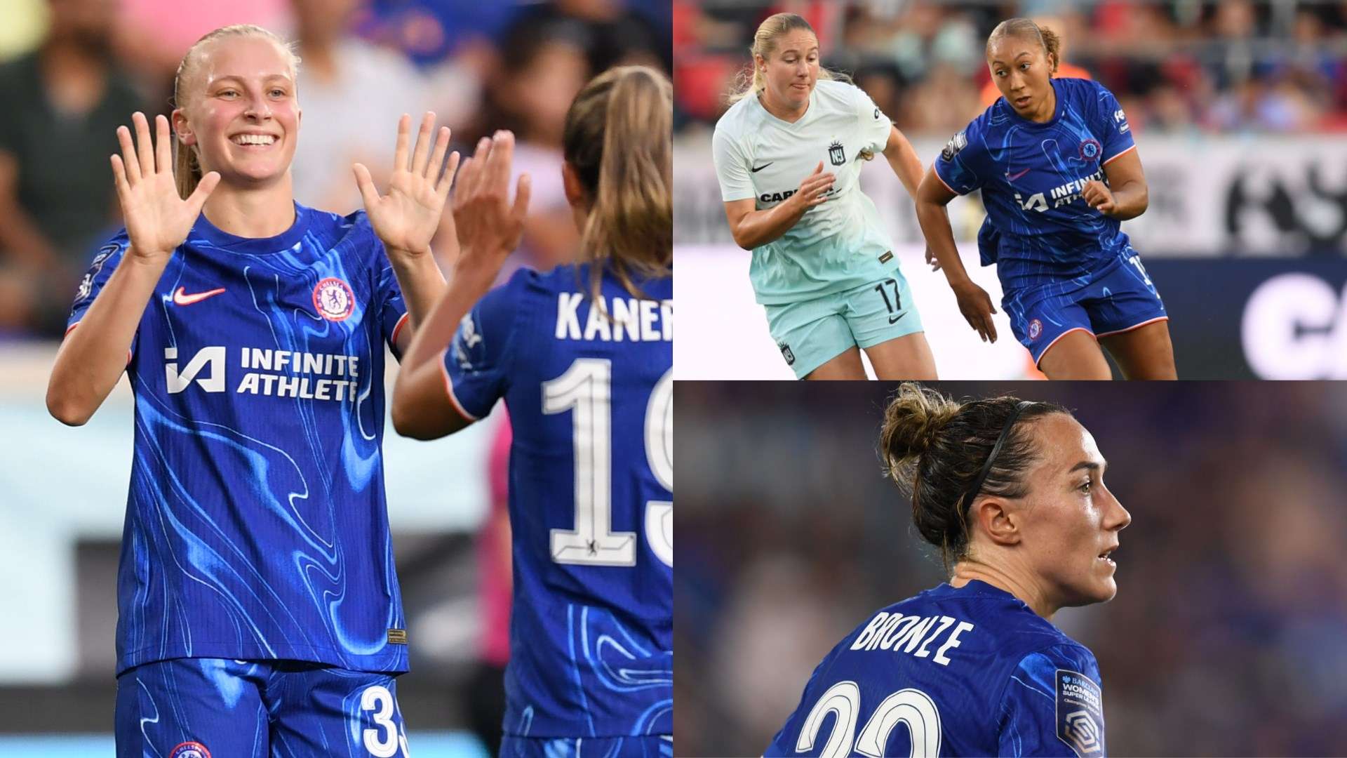Beever-Jones steals the show on big night for Chelsea's Lionesses  