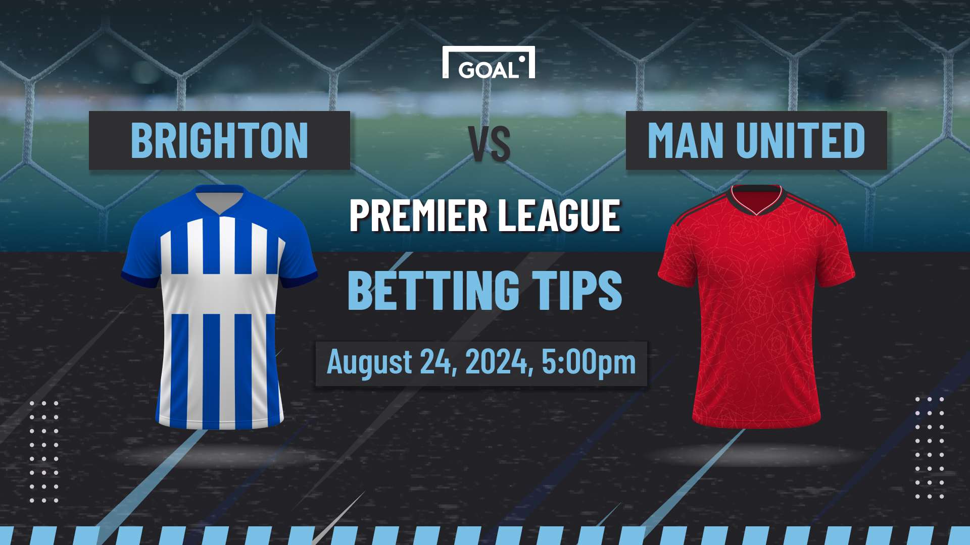 Brighton vs Manchester United Predictions: Backing Hosts For Three Points  