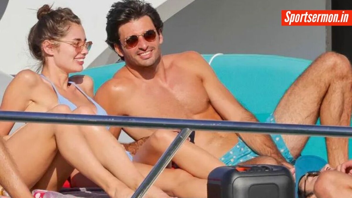 Carlos Sainz ने इस अंदाजा में गर्लफ्रेंड का मनाया जन्मदिन, देखें Video  