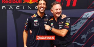 Christian Horner का खुलासा, बताया Red Bull में कौन लेगा Daniel Ricciardo की जगह  
