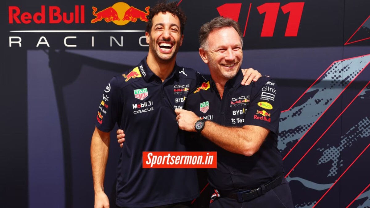 Christian Horner का खुलासा, बताया Red Bull में कौन लेगा Daniel Ricciardo की जगह   Christian Horner का खुलासा, बताया Red Bull में कौन लेगा Daniel Ricciardo की जगह