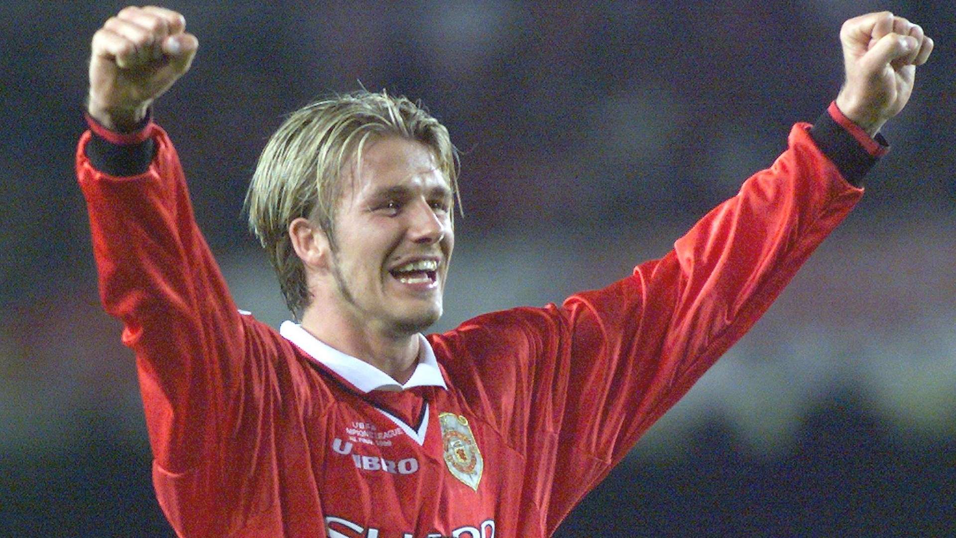 Beckham begs Man Utd fans to sing his chant more  