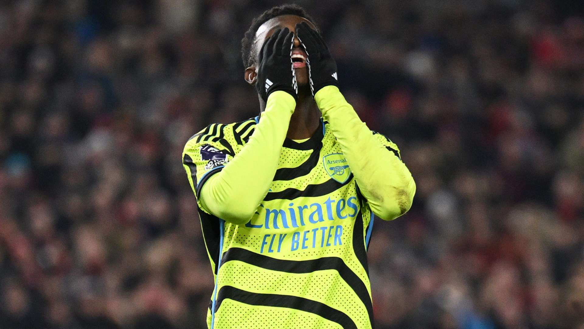 Arsenal Transfers LIVE: Gunners set new asking price for Eddie Nketiah  