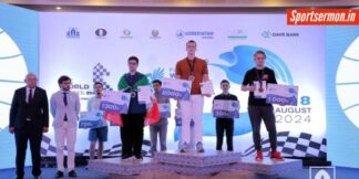 FIDE World School Championships के विजेताओं की मौज, पहनाया गया ताज  