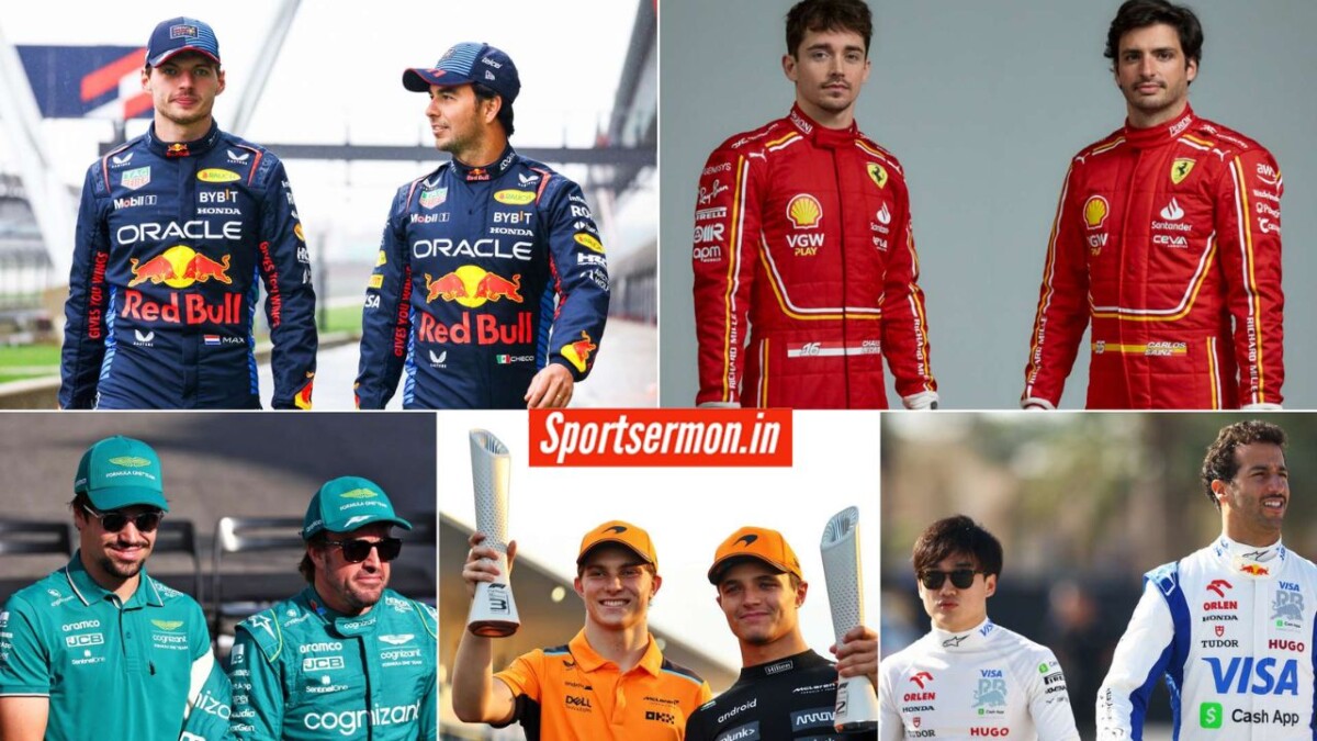 Formula 1 Driver और उनके मैनेजर, एक क्लिक में सबकुछ जानिए  