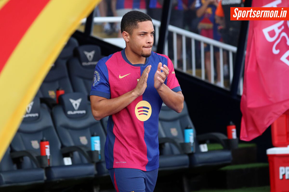 Forward Vitor Roque tells Barcelona which club he wants to join  