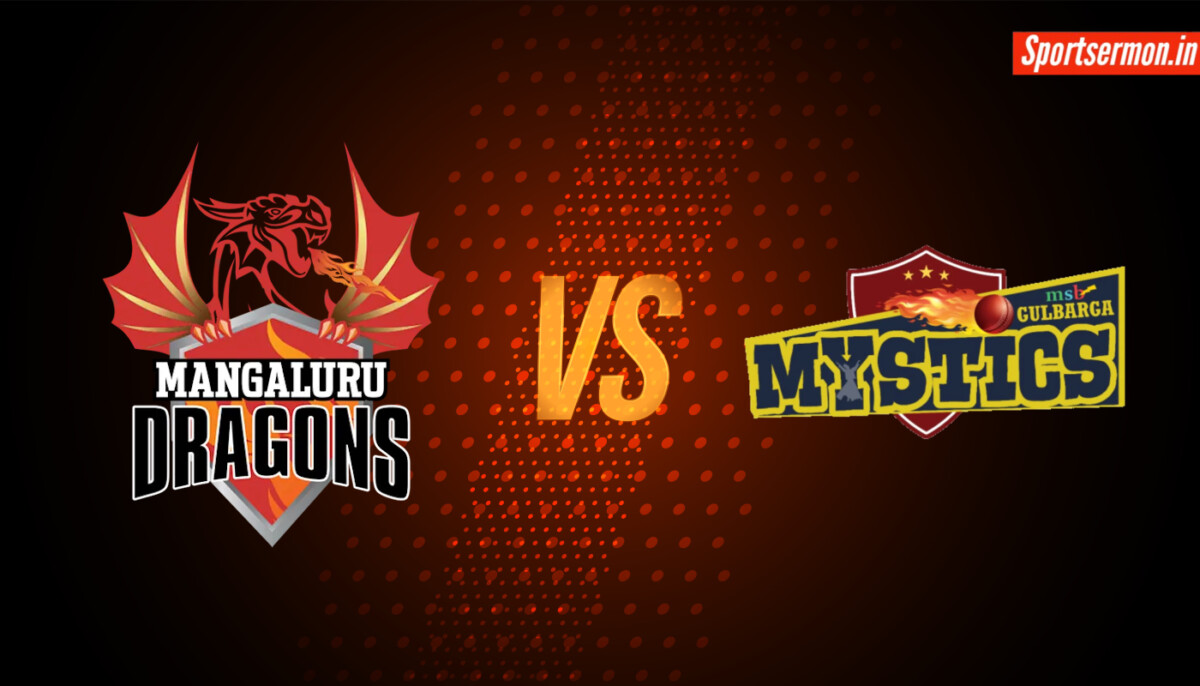 Gulbarga Mystics vs Mangalore Dragons Prediction, GMY vs MD, Maharaja T20 2024  