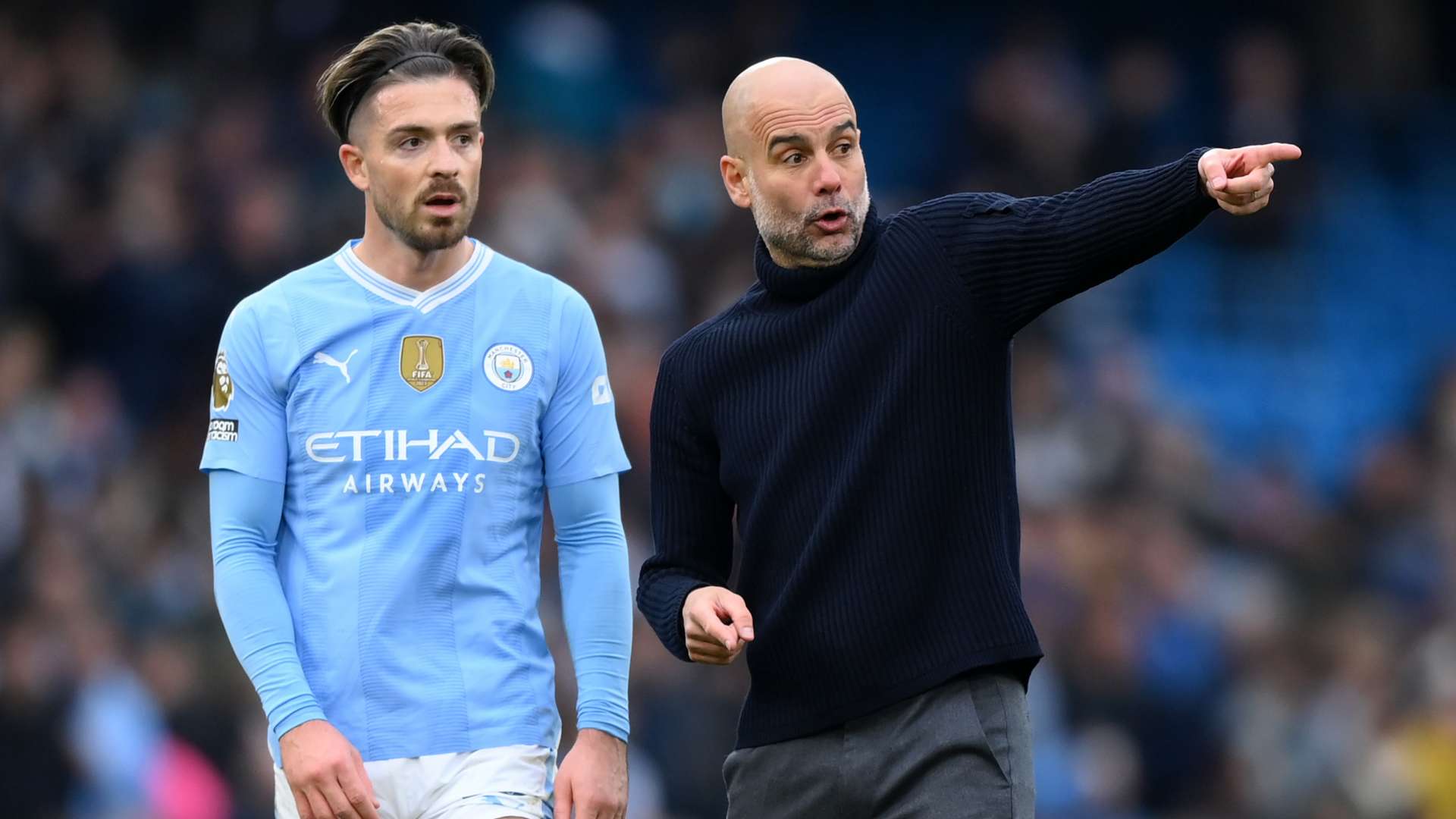 Guardiola stunned by Grealish's commitment and agression  