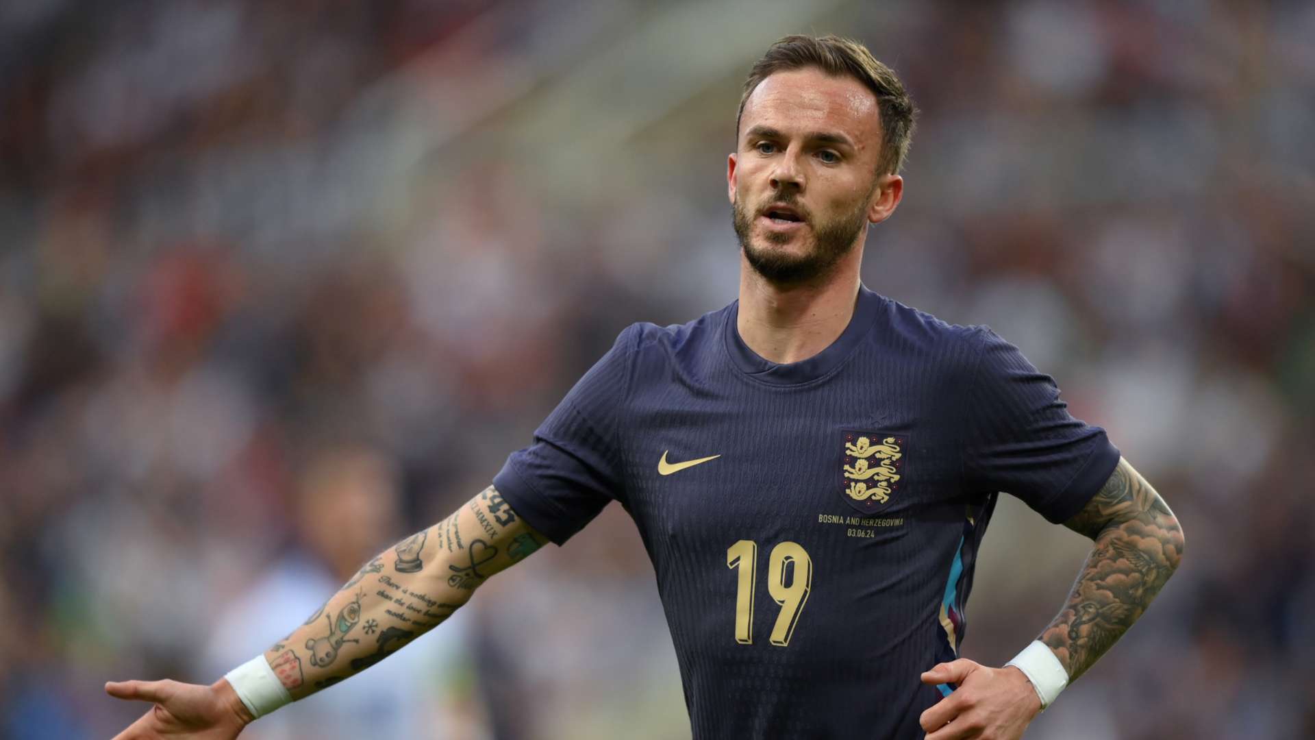 'Didn't agree' - Maddison opens up on England snub for Euro 2024   'Didn't agree' - Maddison opens up on England snub for Euro 2024