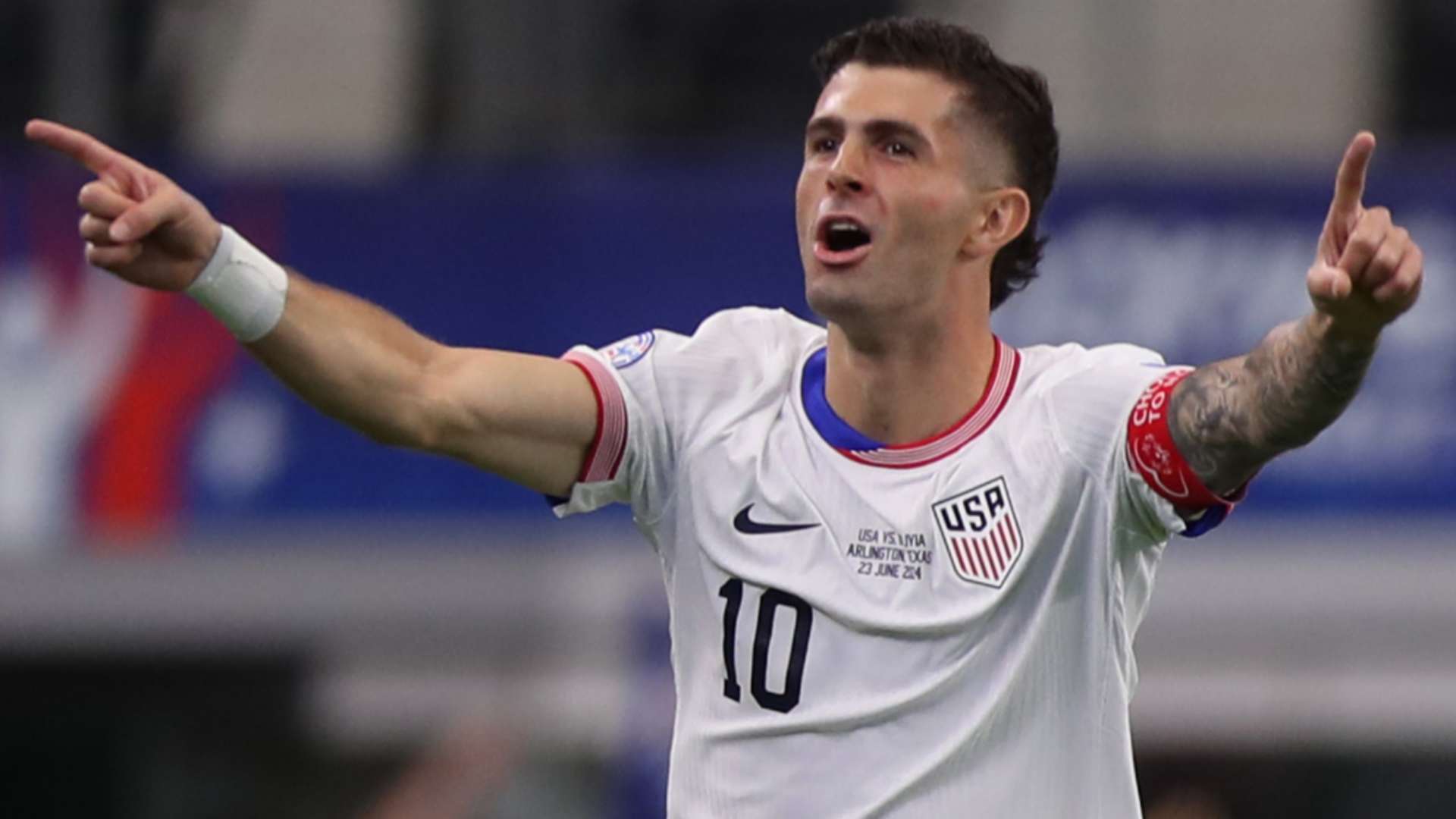 Pulisic on Poch hire: Time for USMNT to take another step   Pulisic on Poch hire: Time for USMNT to take another step