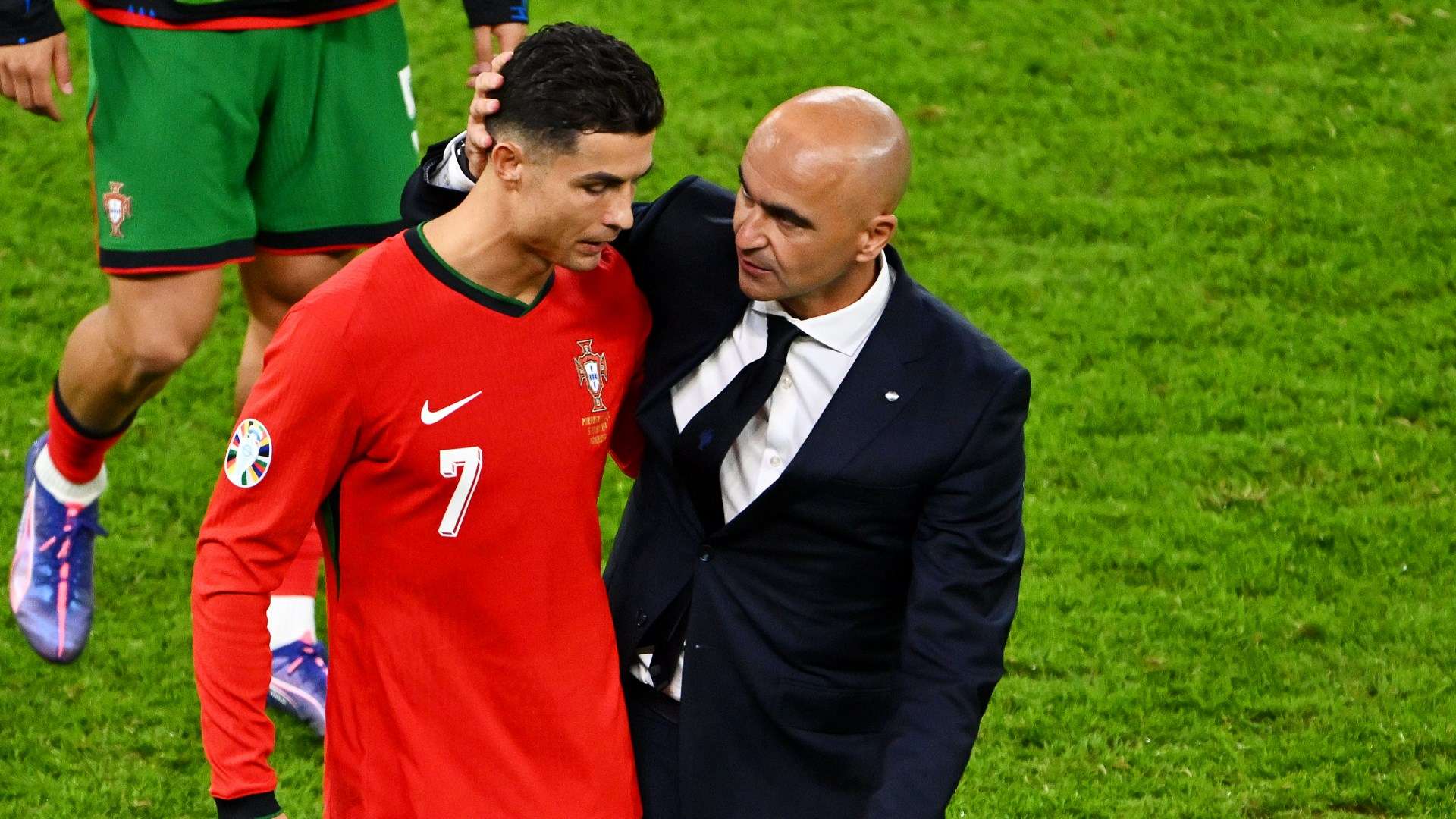 Martinez claims to have 'confidential information' on Ronaldo  