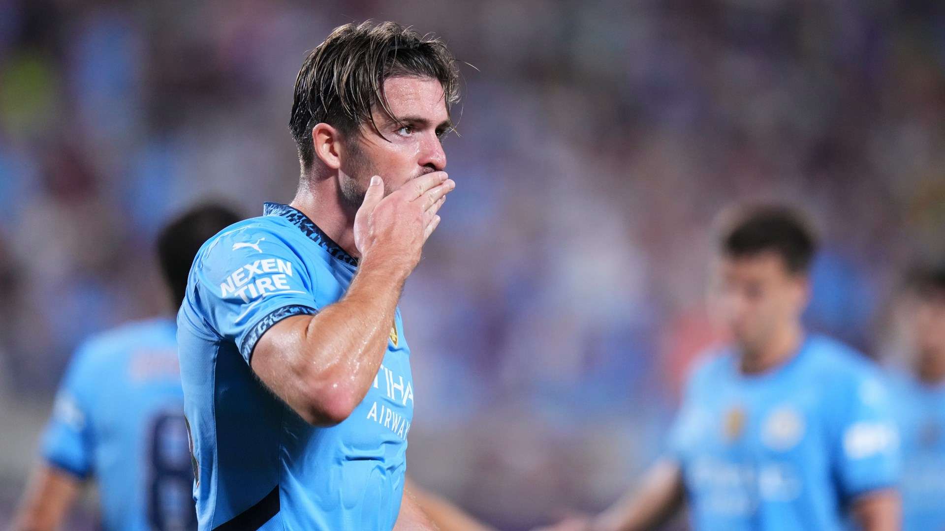 'It's a blow' - Pep offers update on Grealish fitness   'It's a blow' - Pep offers update on Grealish fitness