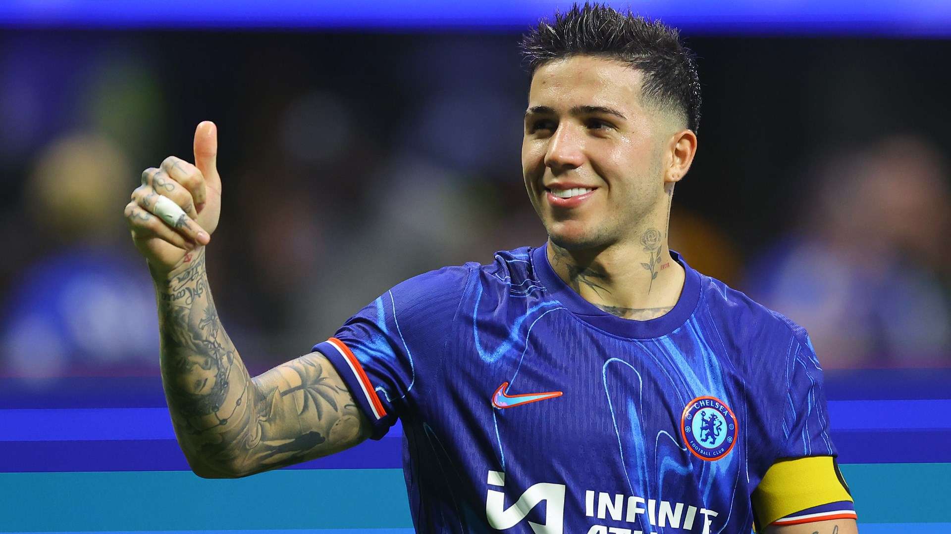 Maresca appears to confirm Fernandez as Chelsea vice-captain  