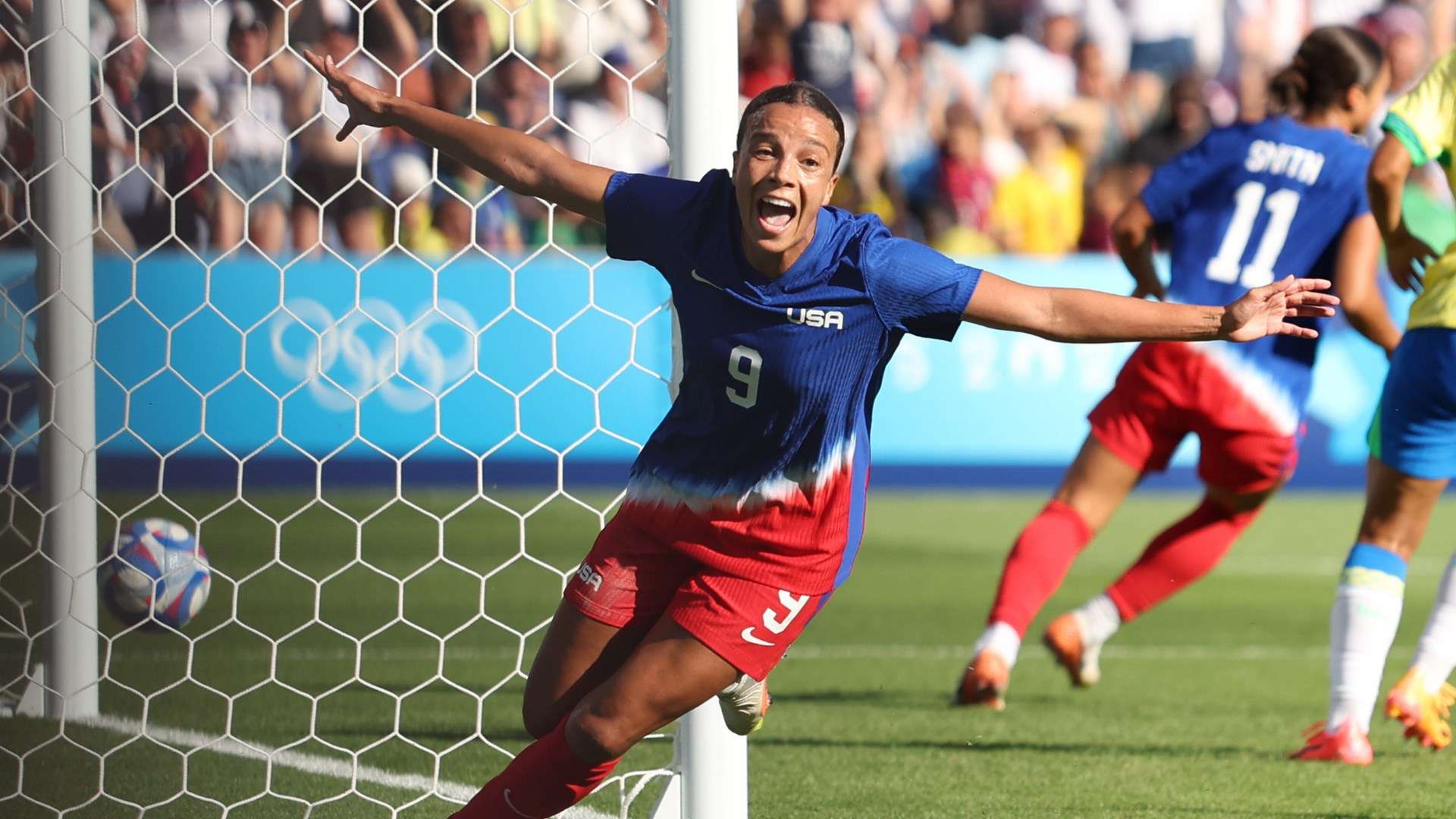 High Five: Swanson’s strike secures fifth U.S. Olympic gold  