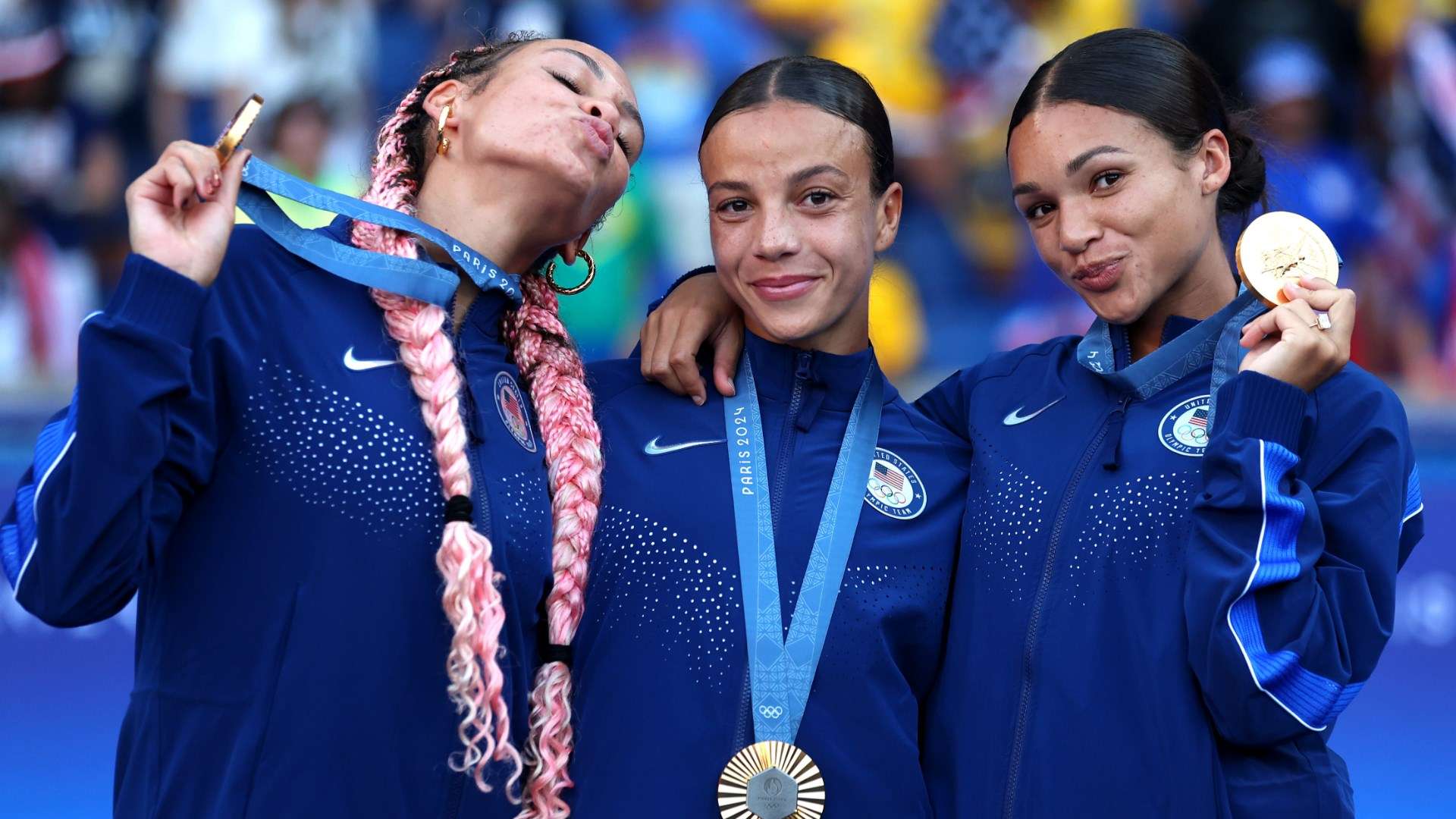 Good as Gold: Resurrected USWNT on top of the world, again   Good as Gold: Resurrected USWNT on top of the world, again