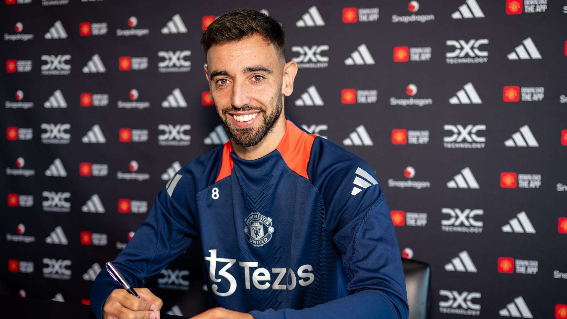 Fernandes remains a Red Devil! Bruno pens new contract until 2027   Fernandes remains a Red Devil! Bruno pens new contract until 2027
