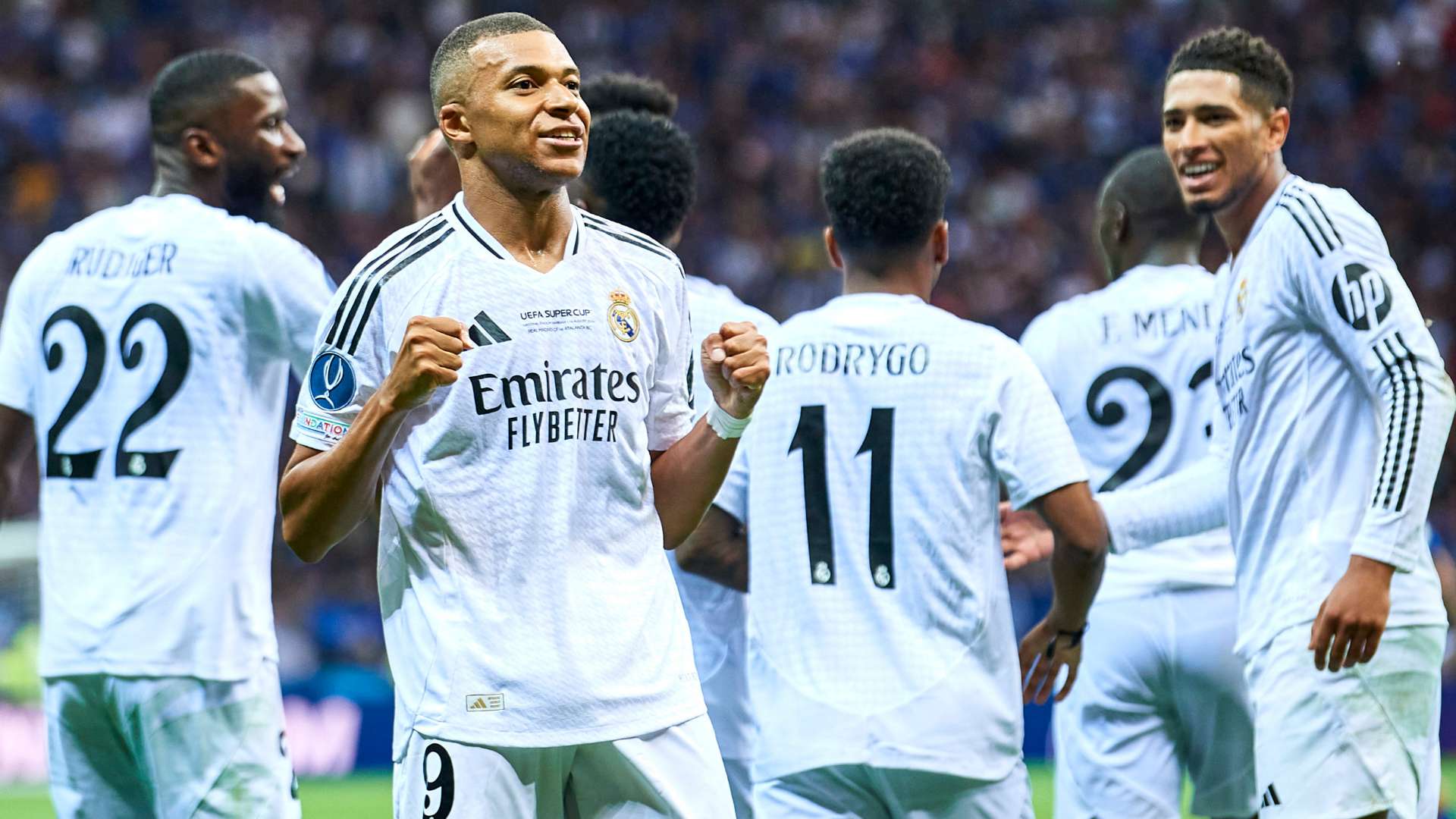‘Magical night’ – Mbappe reacts to dream Real Madrid debut  