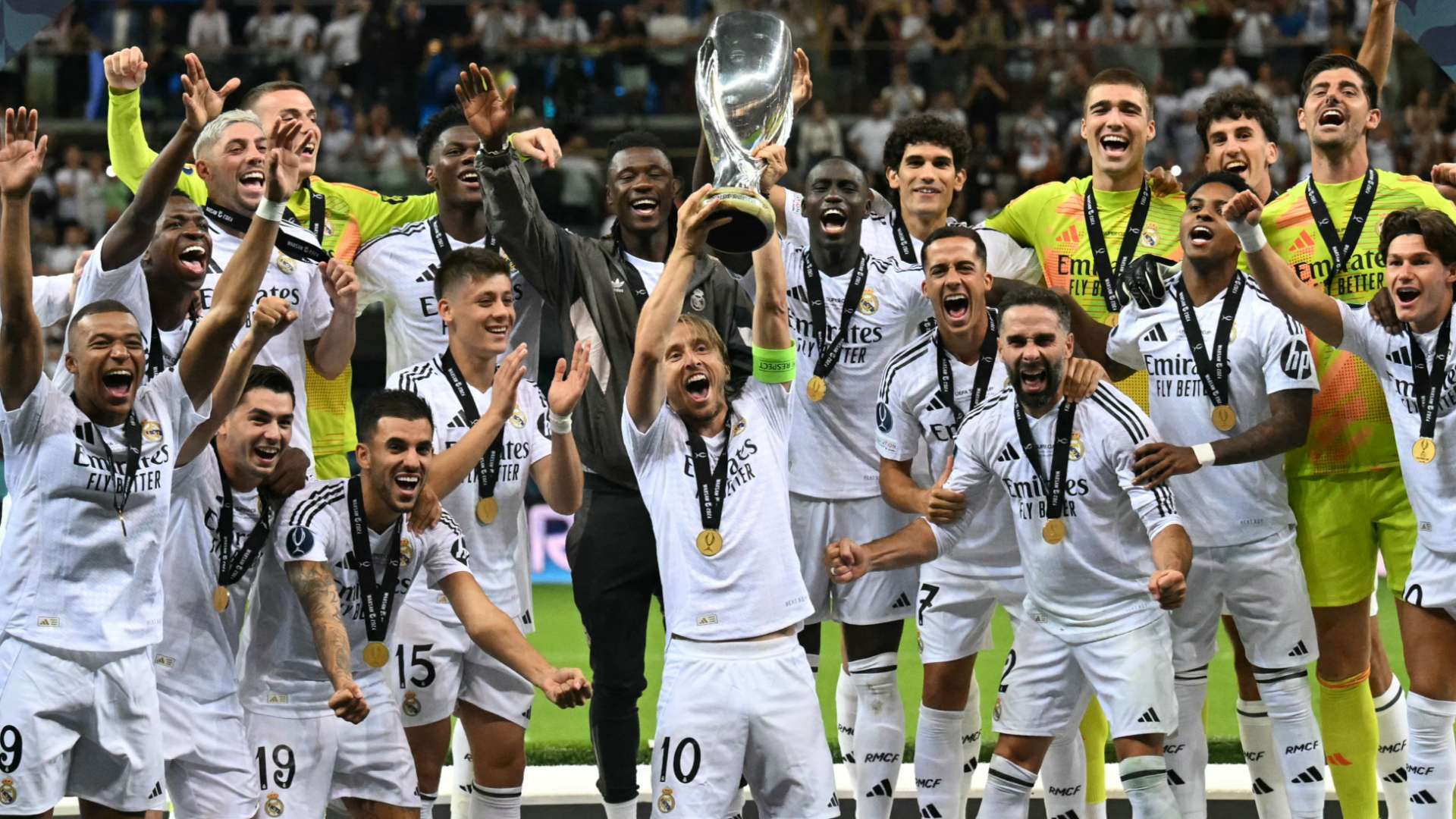 Modric becomes most-decorated player in Real Madrid history   Modric becomes most-decorated player in Real Madrid history