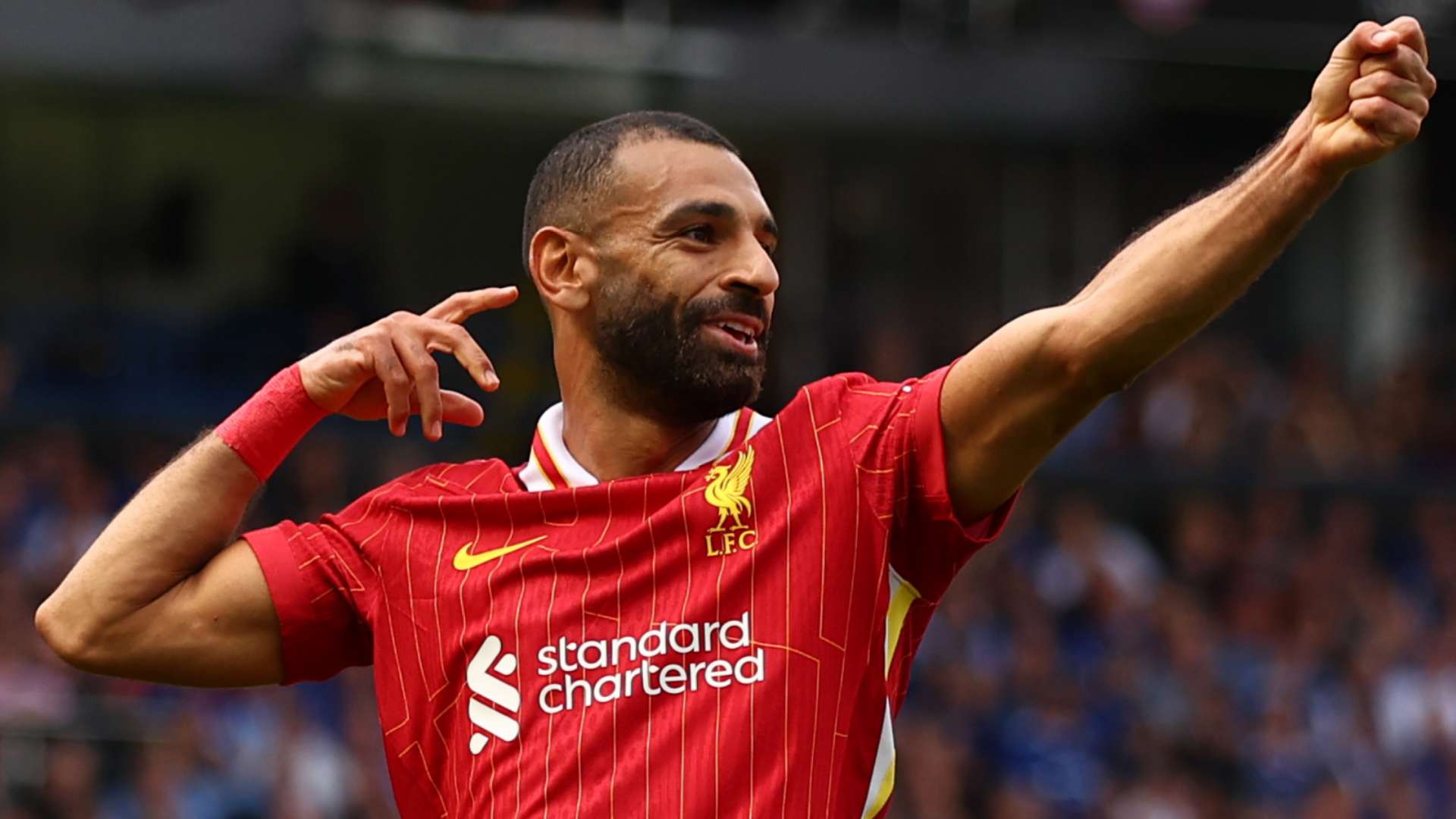 Liverpool star Salah explains new ‘archer’ goal celebration  