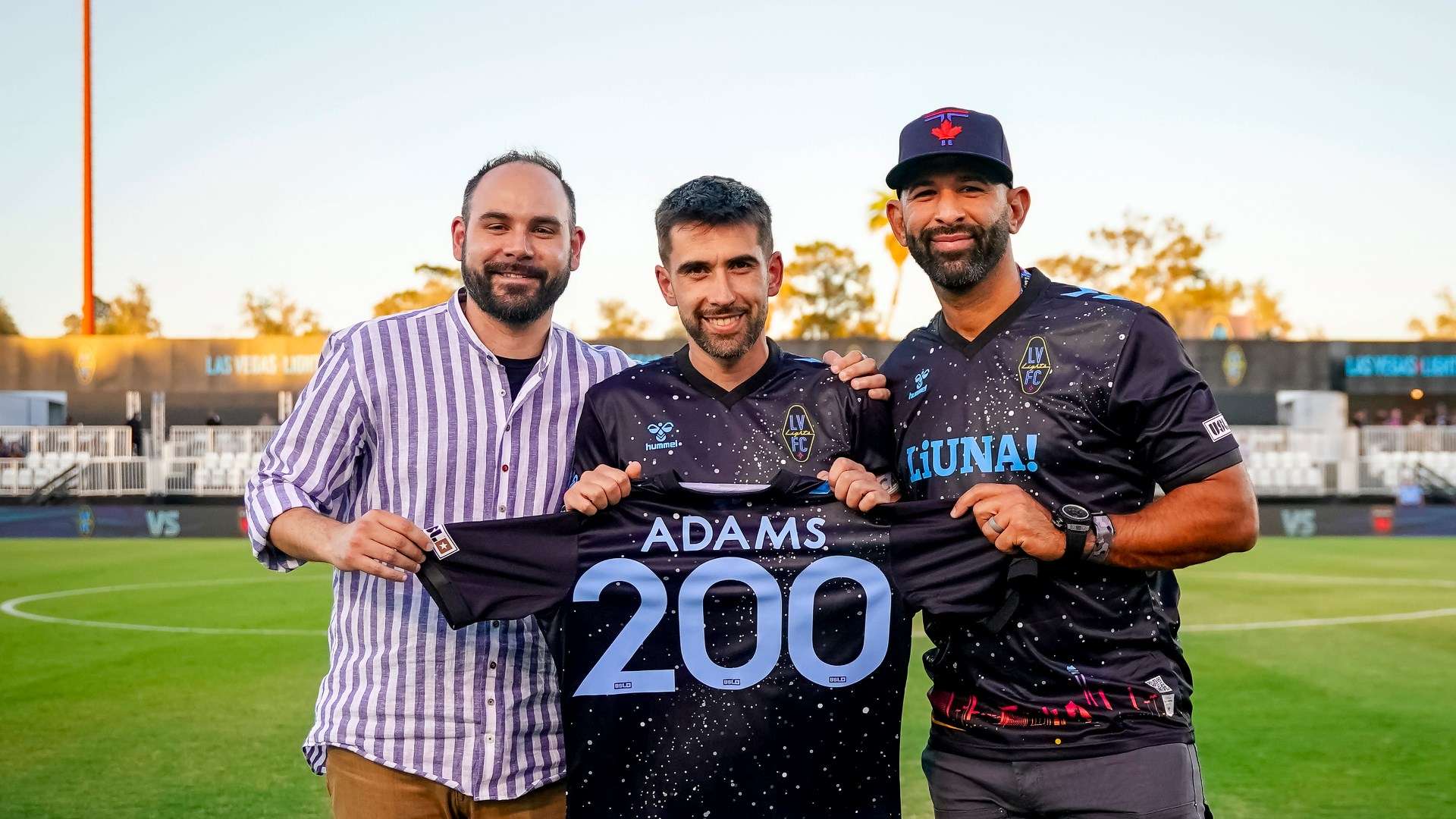 Bautista, Neglia have USL's Las Vegas Lights shining brightly  