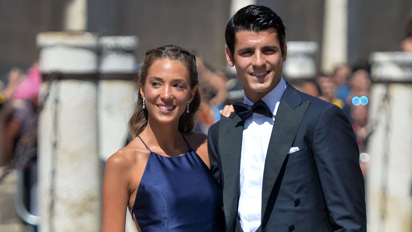Morata explains reasons for 'painful' split from wife Alice  