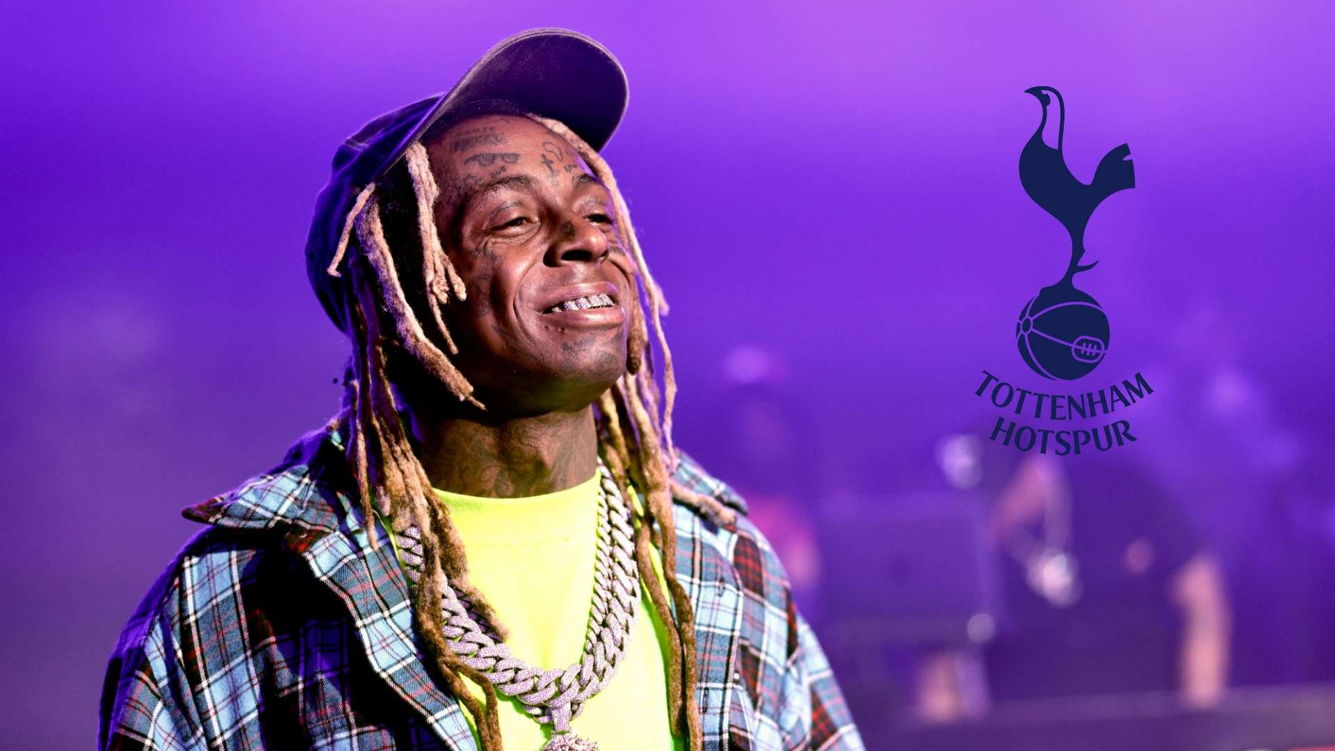 Spurs invite Lil Wayne to attend game after 'favourite team' revelation  
