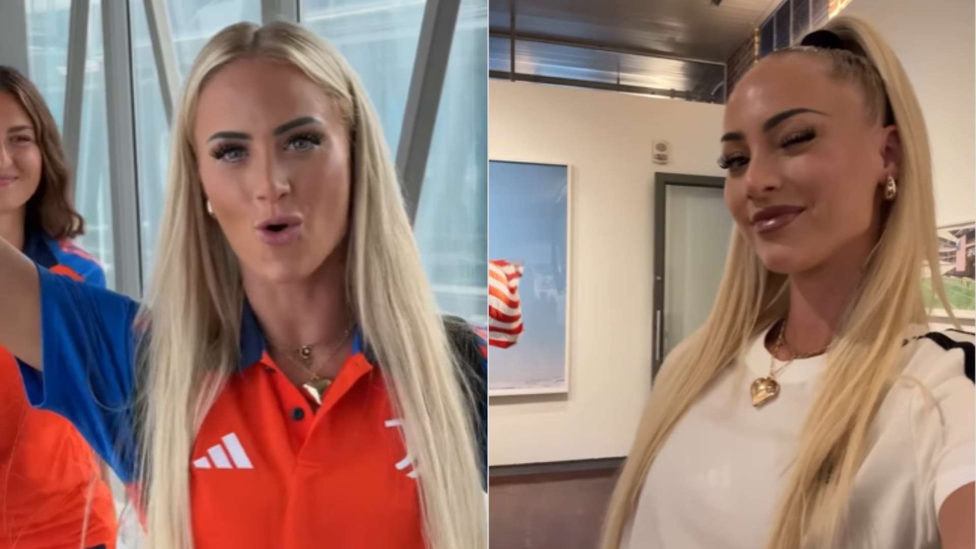 📽️ | Lehmann back in USA as Juventus prepare for Women's Cup  