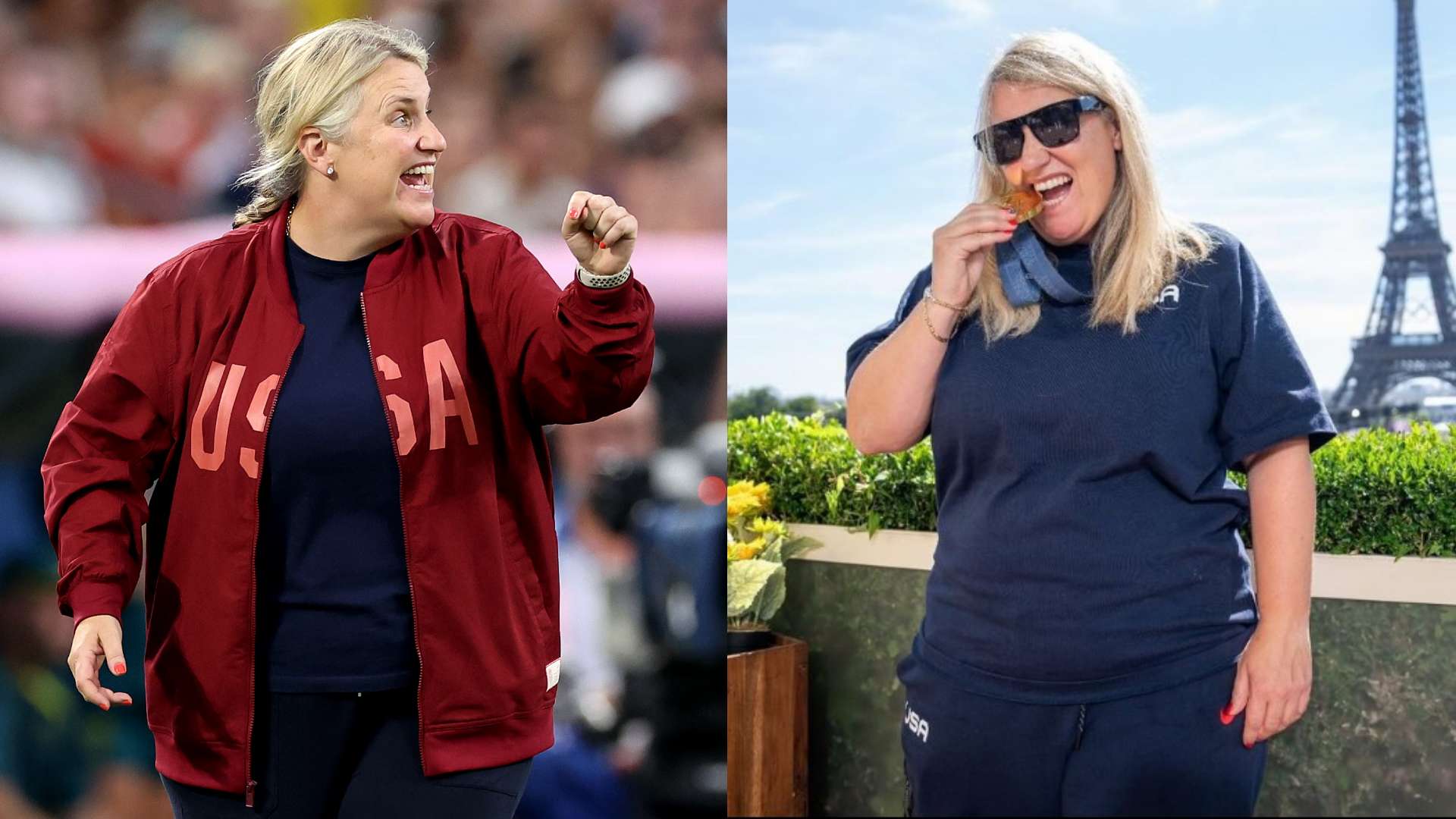 Has Hayes got Olympic gold medal? USWNT boss flaunts memento  