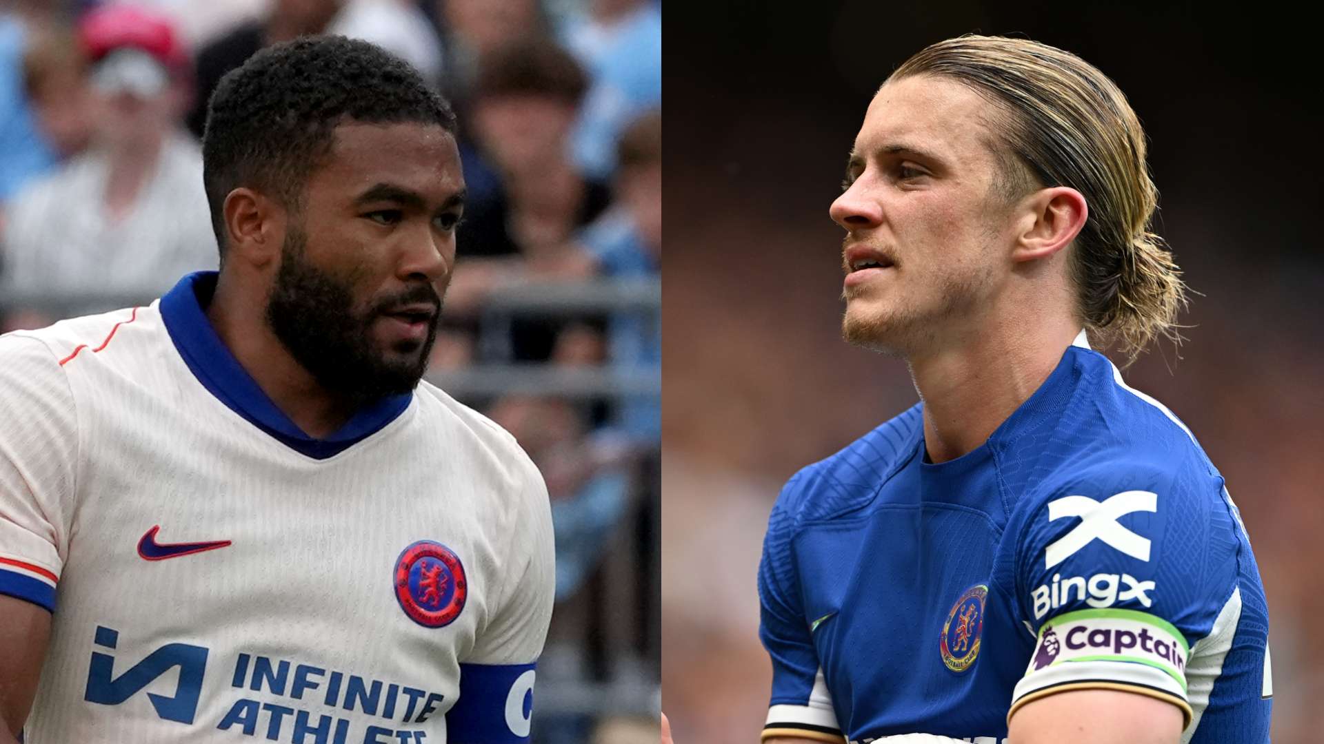 Chelsea captain James sends emotional message to Gallagher  