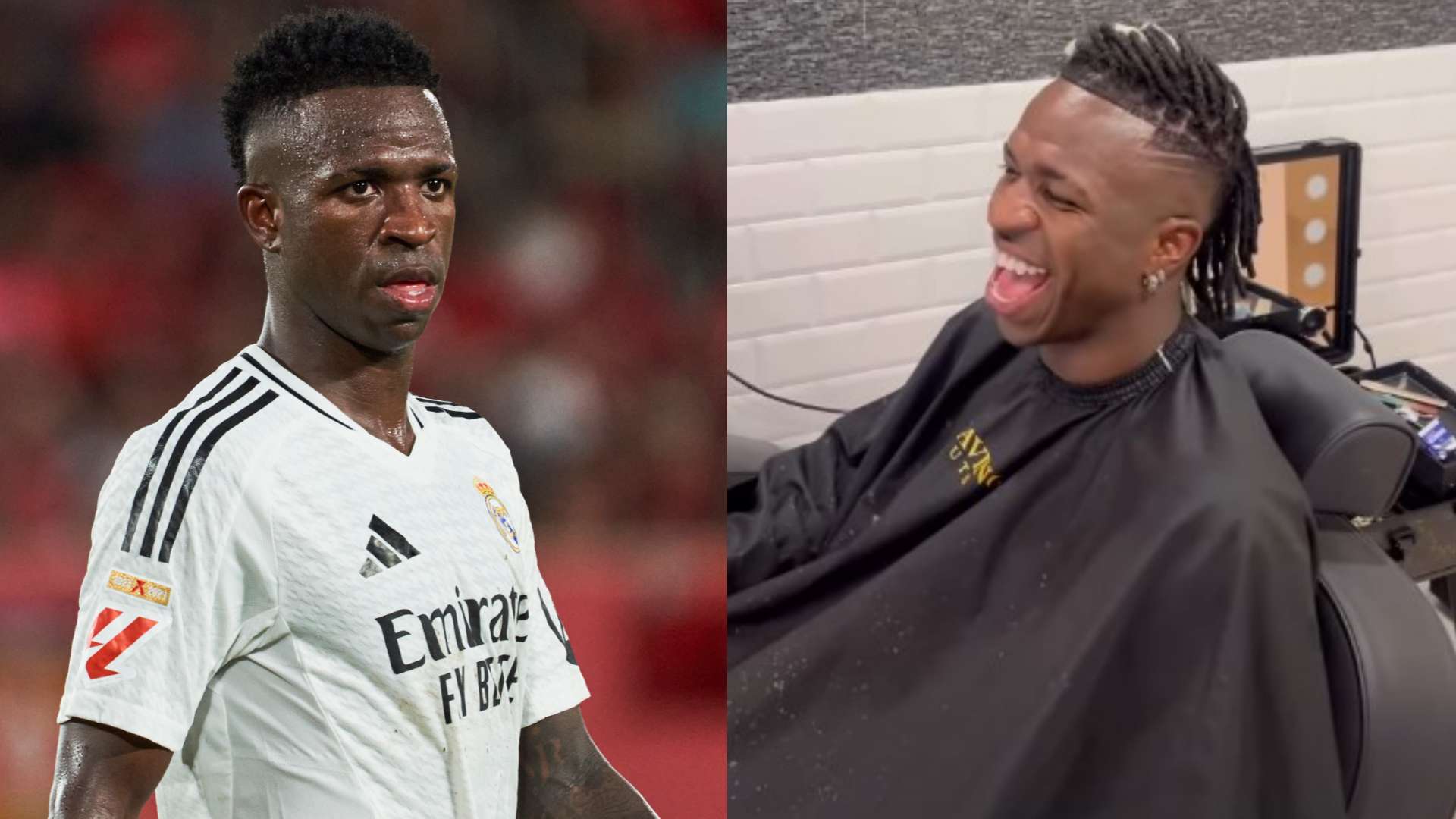New look for Ballon d'Or? Vinicius shows off fresh hairstyle  