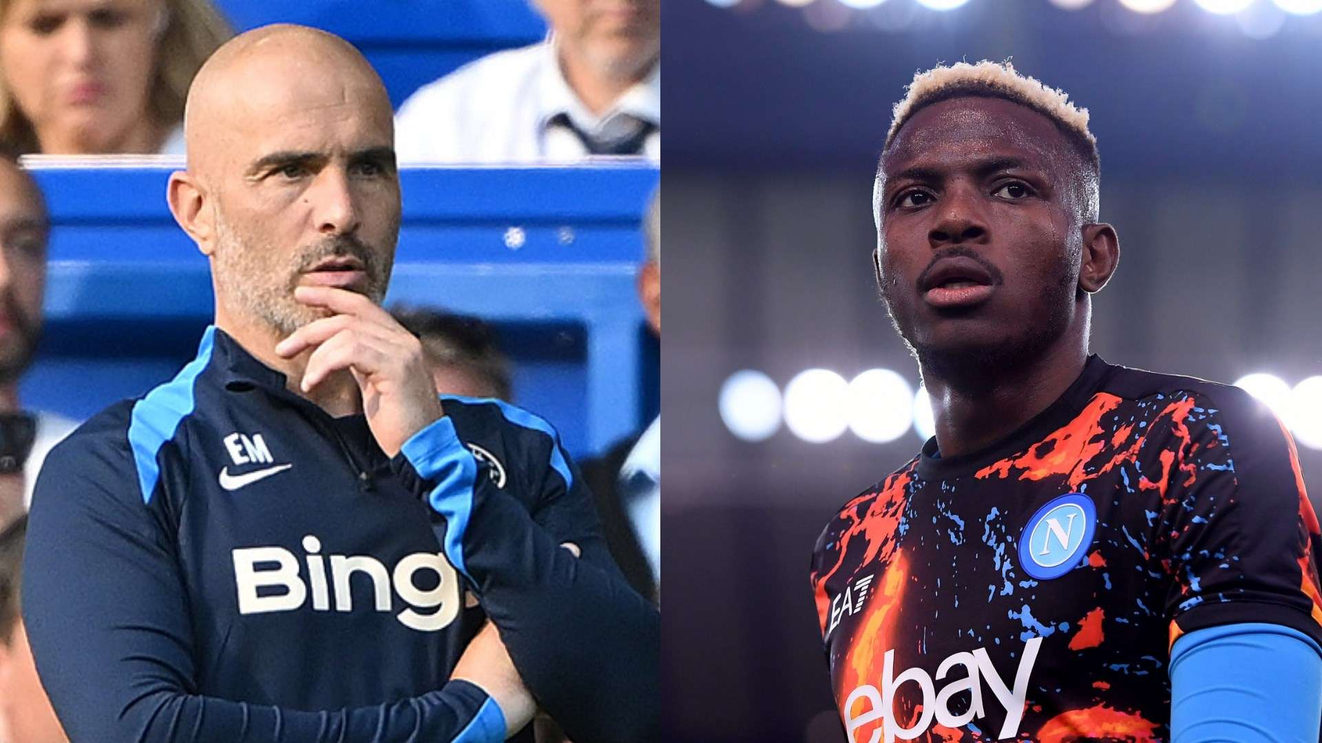 Maresca: Chelsea could sign a new striker amid Osimhen links  