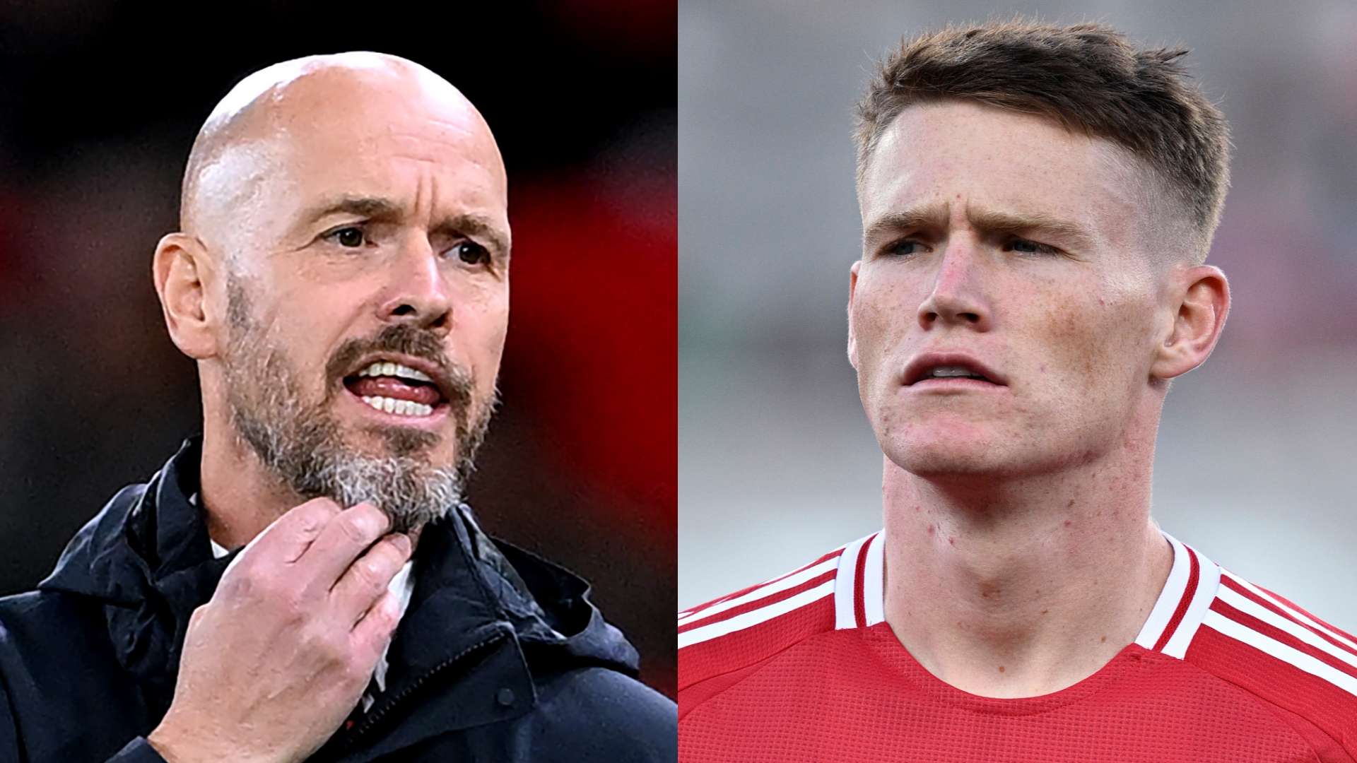 Ten Hag admits he didn't want McTominay to leave Man Utd  