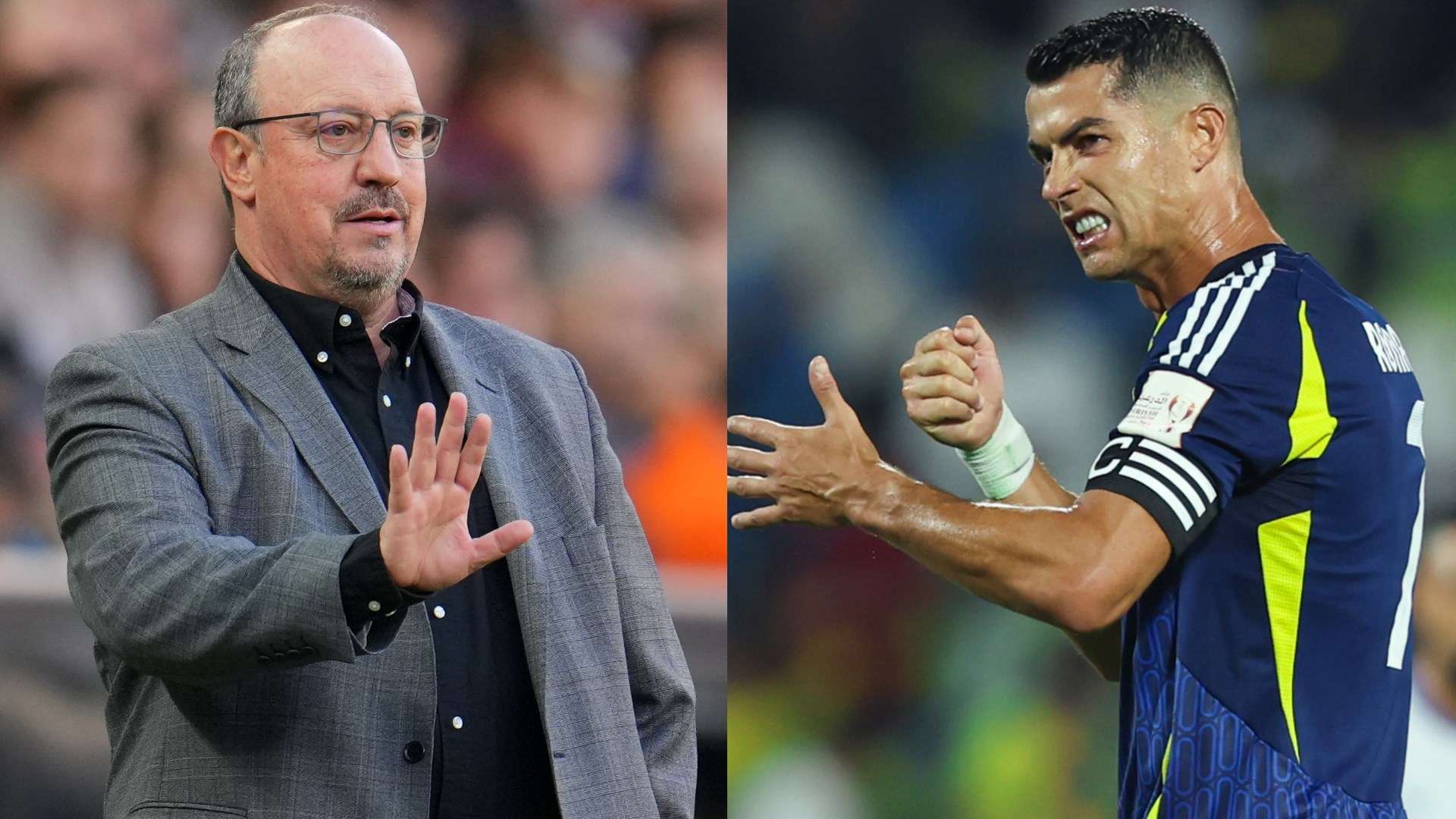 Ronaldo snubbed as Benitez names best player he's managed  