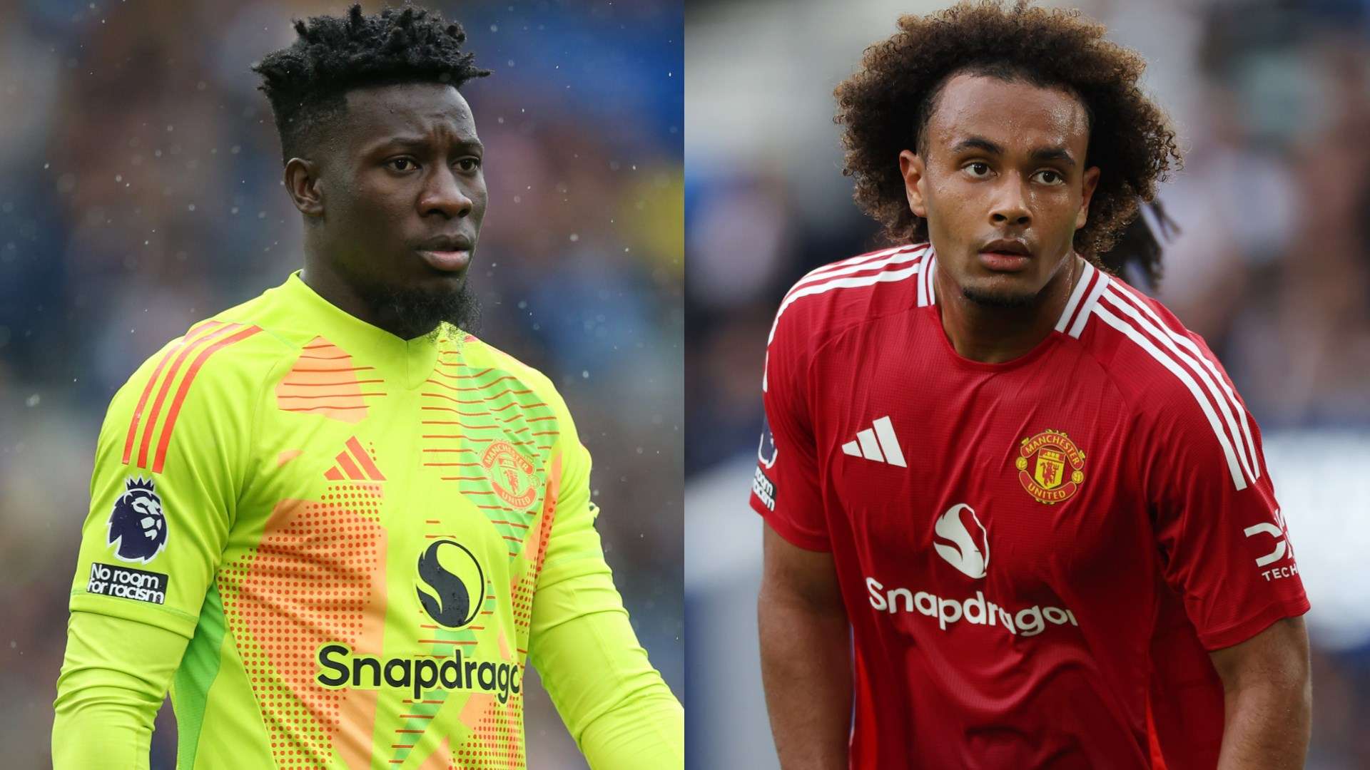 Onana reacts to costly Zirkzee touch that cost Utd points  