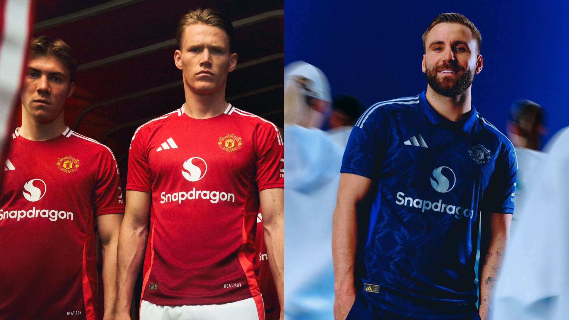 Man Utd 2024-25 kit: Home, away & third jerseys out now  