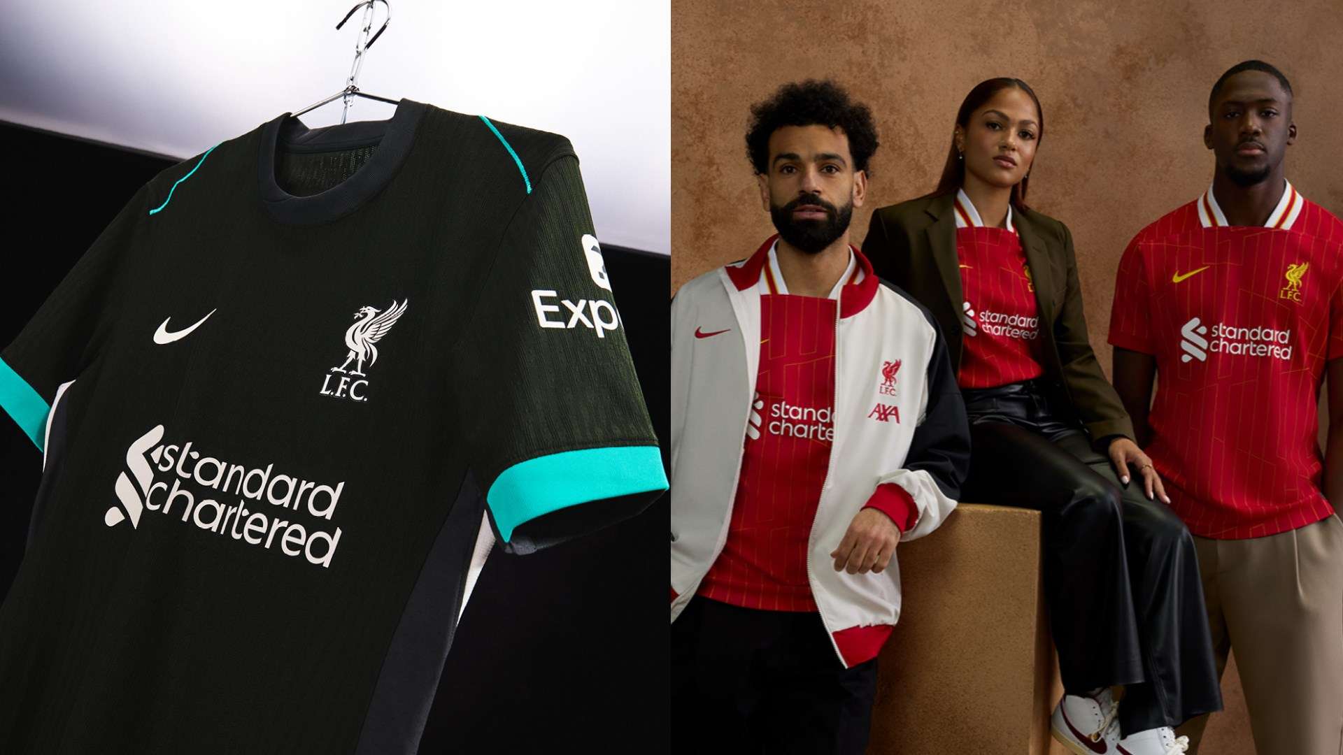 Liverpool 2024-25 kits: Third shirt out now 😎  