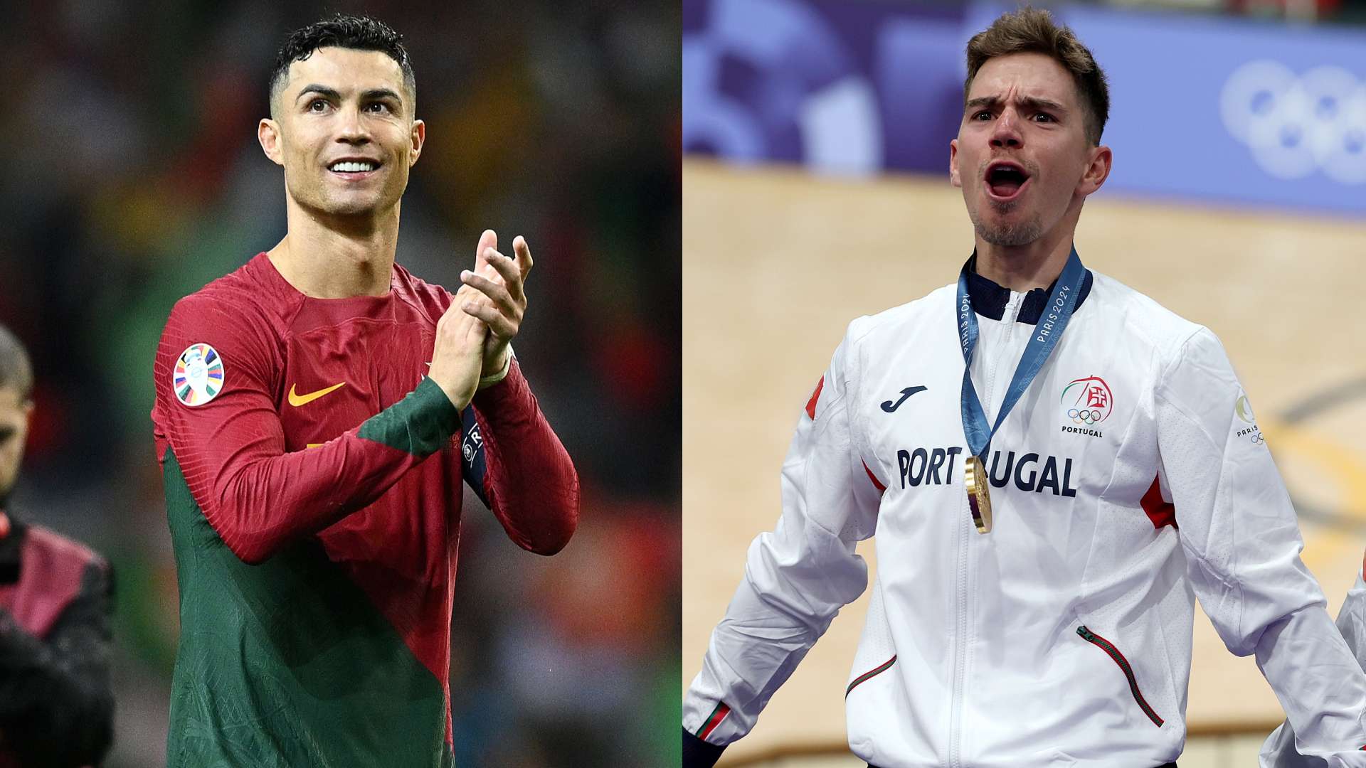 📽️ | Portugal's cyclists pay tribute to Ronaldo after winning Olympics gold  