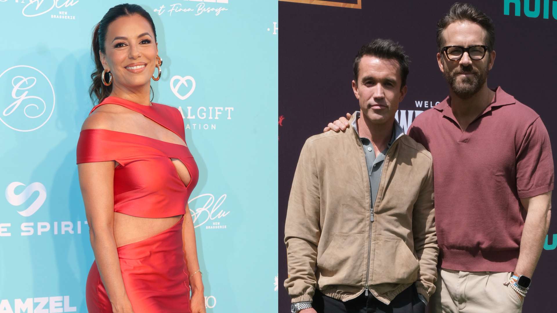 📽️ | Reynold, McElhenney & Longoria celebrate Wrexham win  