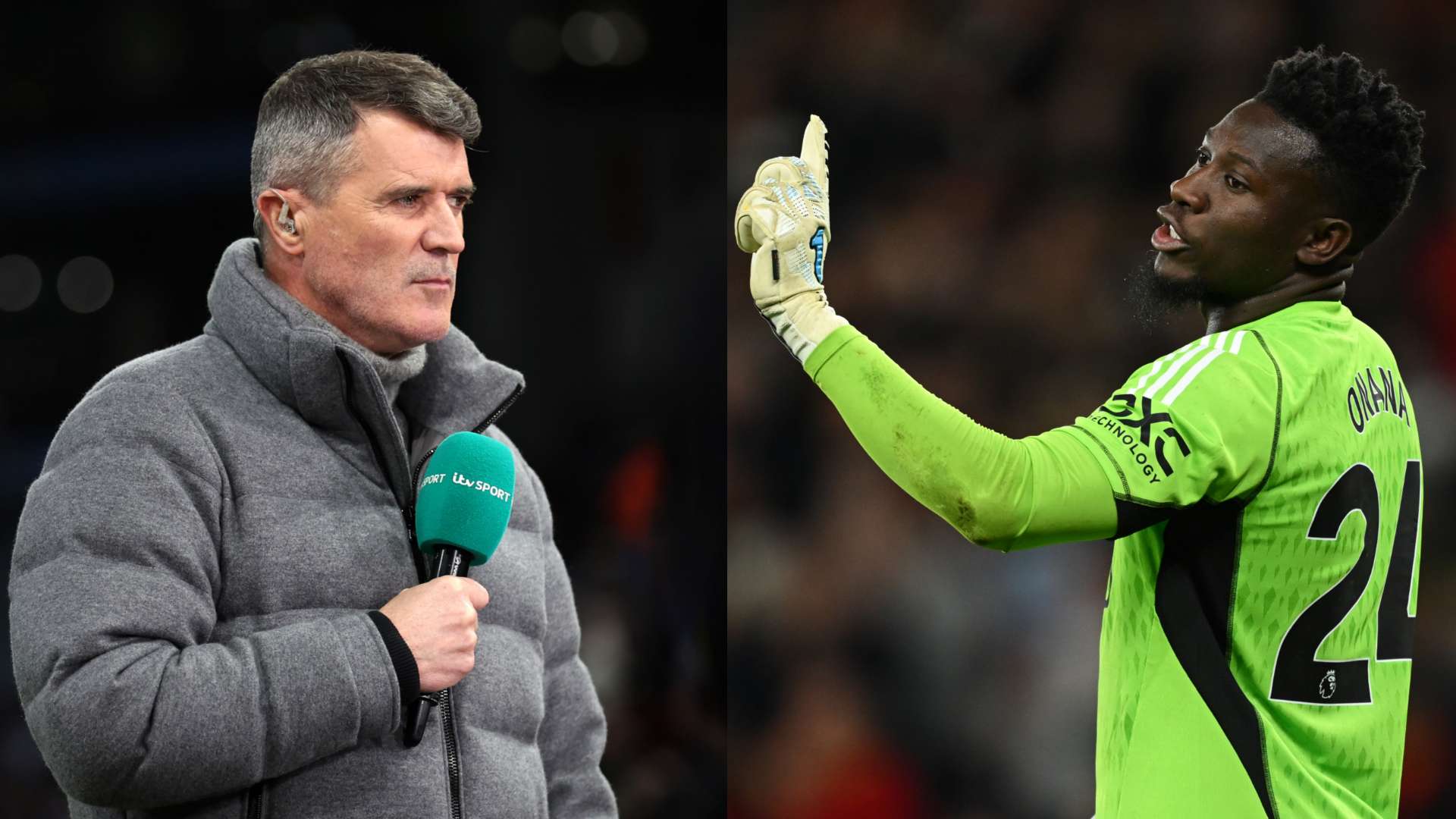Keane admits Onana 'worry' as Man Utd legend names two problem positions  