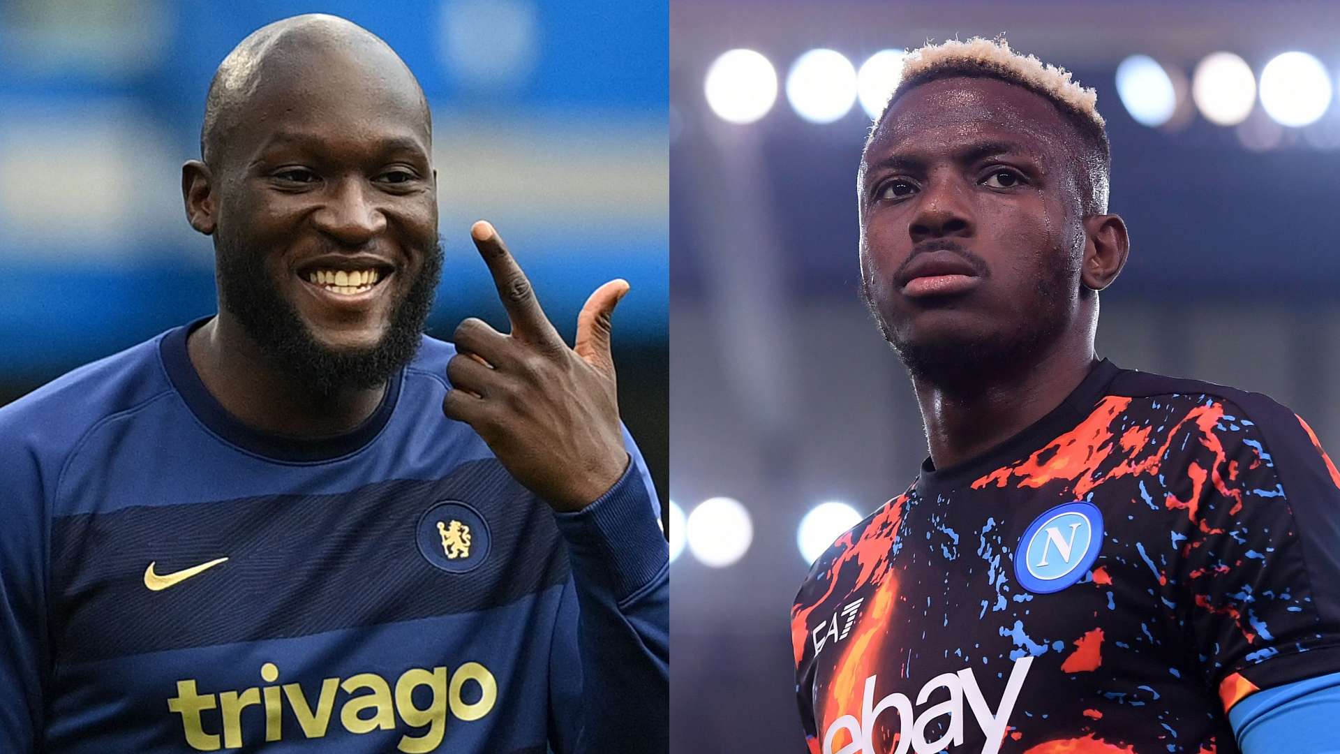 Napoli table formal Lukaku-Osimhen swap deal offer   Napoli table formal Lukaku-Osimhen swap deal offer