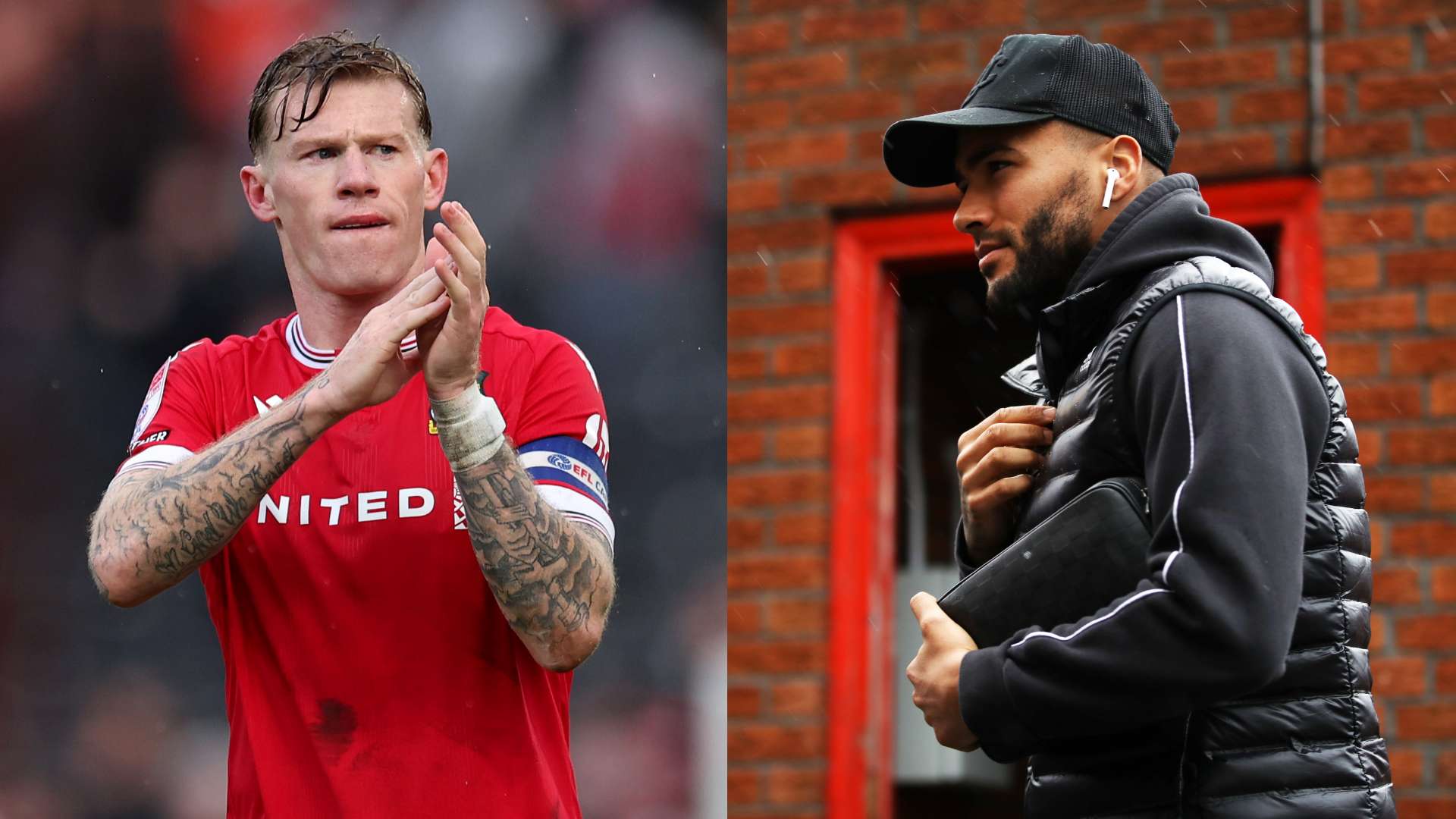 Wrexham star McClean calls out Simpson for boxing match 🥊  
