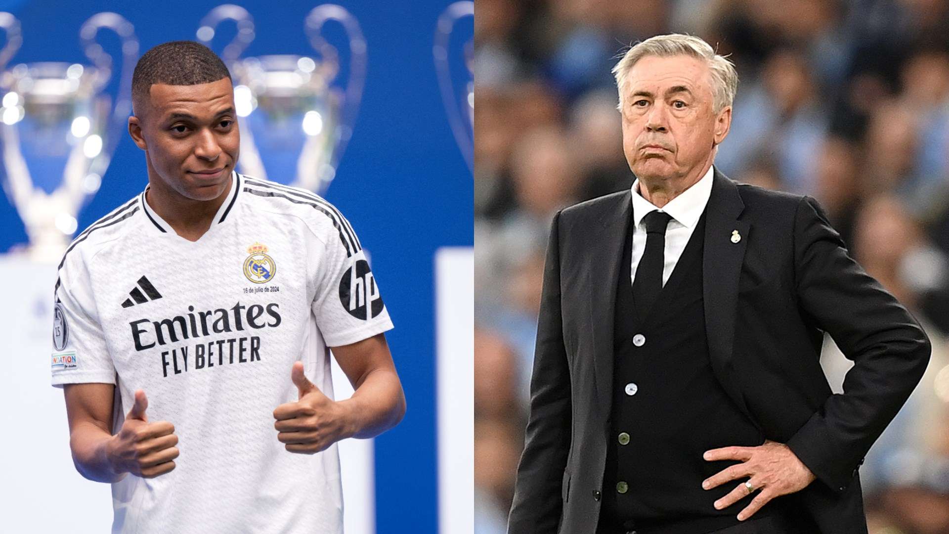 All completed Real Madrid transfers so far in 2024-25  