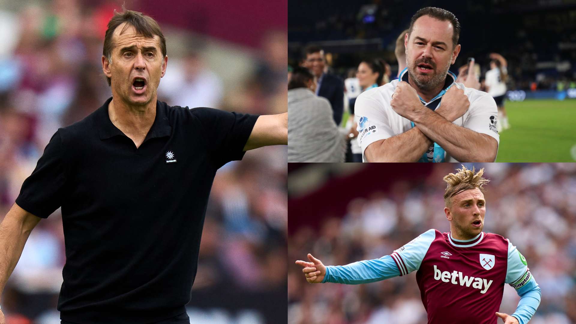 Lopetegui responds to Danny Dyer's Bowen plea at West Ham  